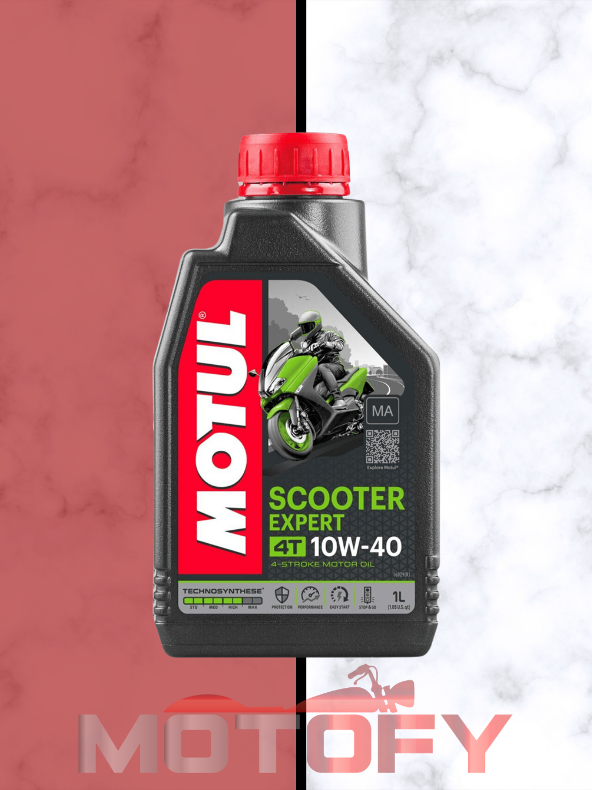 Motul Scooter Expert 4t 10w40 Motor Yağı 1 Litre
