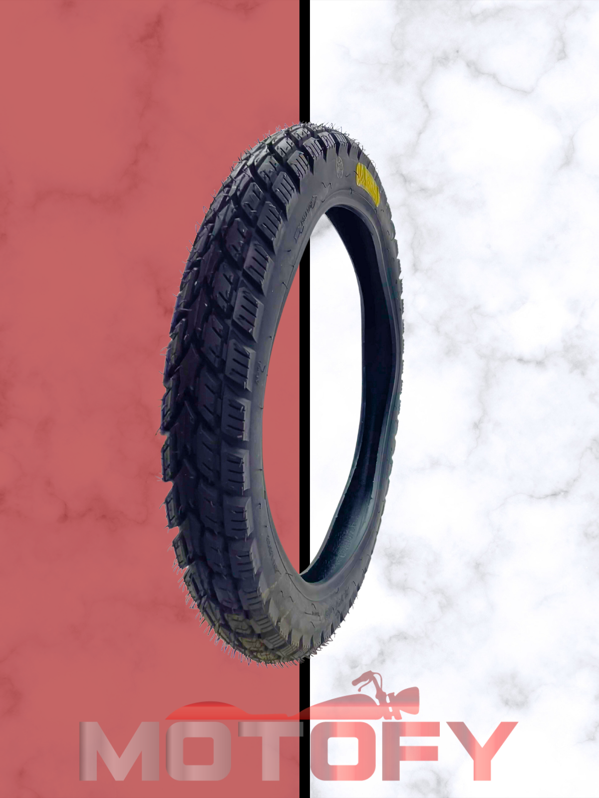MTO 2.75-18 DUBLEX (TUBELESS) MOTOSİKLET LASTİĞİ