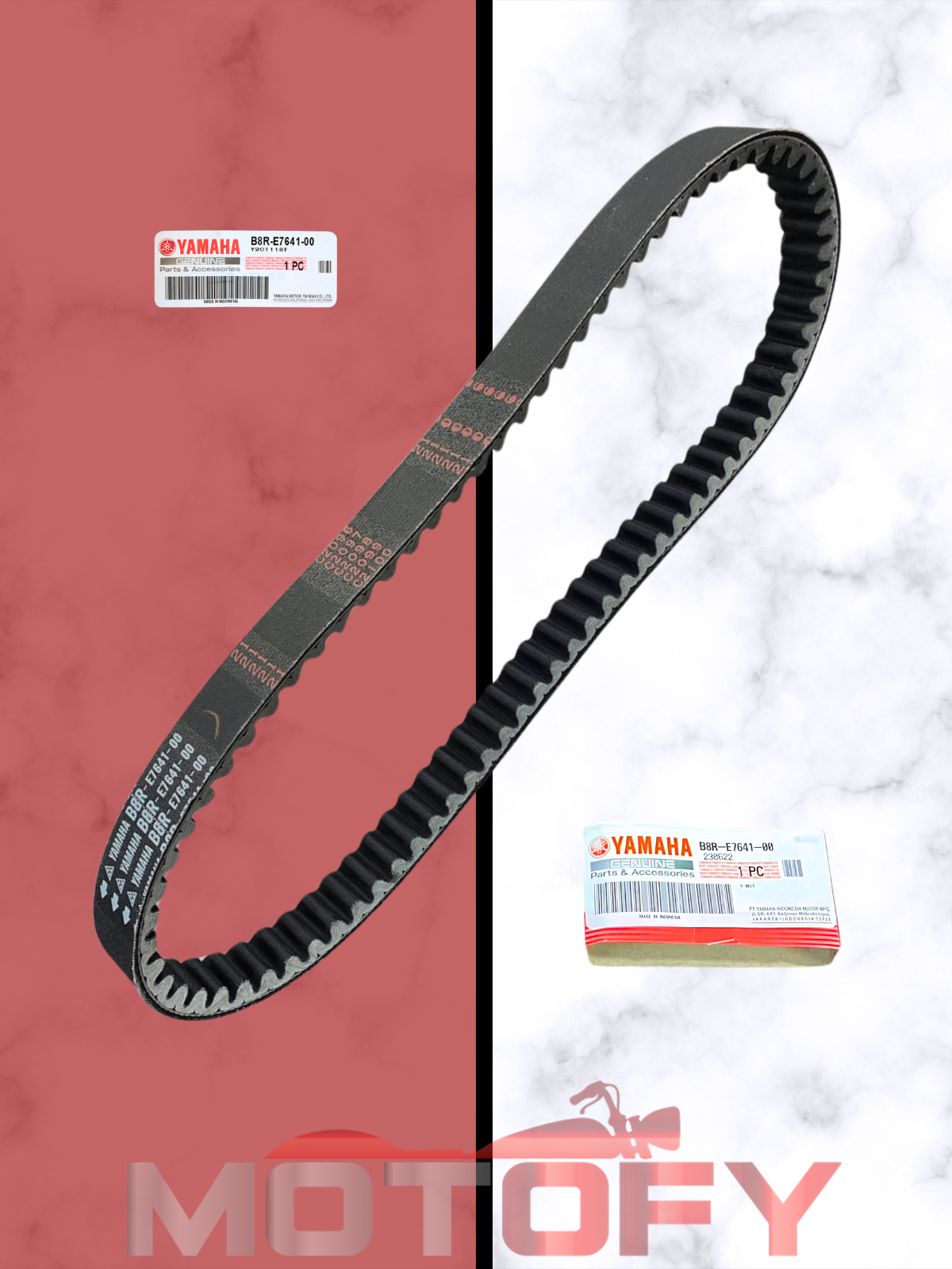 NMAX 125 - 155 2021-2023 TAHRİK KAYIŞI ORİJİNAL B8R-E7641-00