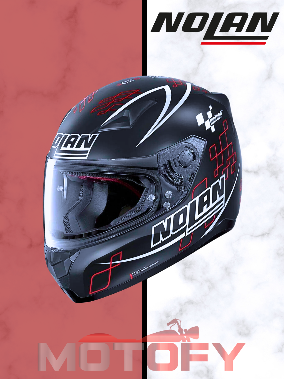 NOLAN N60-6 MOTO GP SPECİAL EDİTİON FULL FACE MOTOSİKLET KASKI - L - UN/ECE 22-06 
