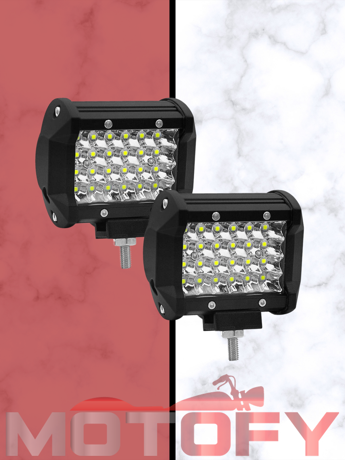 PANTHER 36W OFF ROAD MOTOSİKLET SİS FARI 