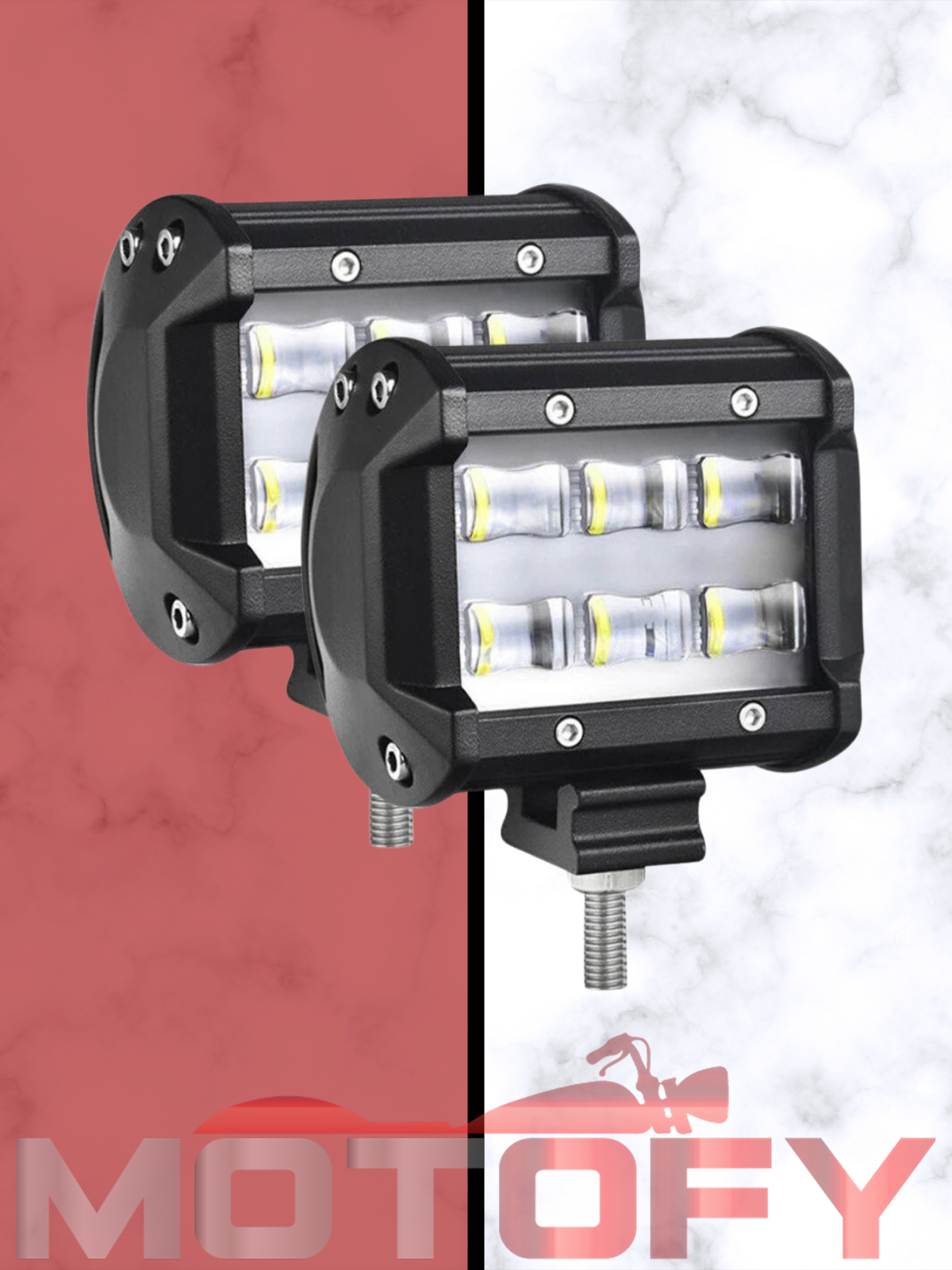 PANZER 30W BAR TİPİ MOTOSİKLET - OFF ROAD LED SİS FARI 