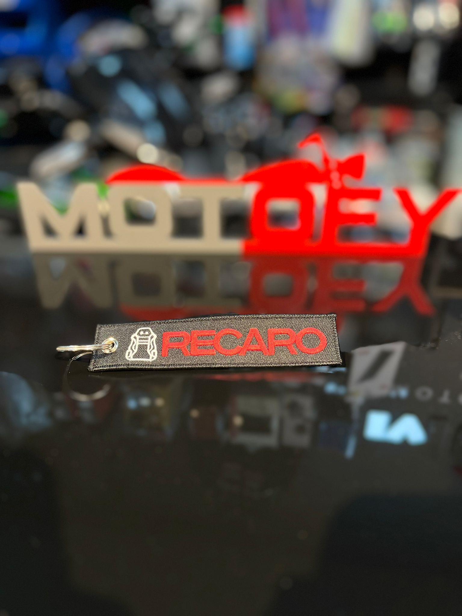 RECARO ÖRME KUMAŞ DOKUMA ANAHTARLIK