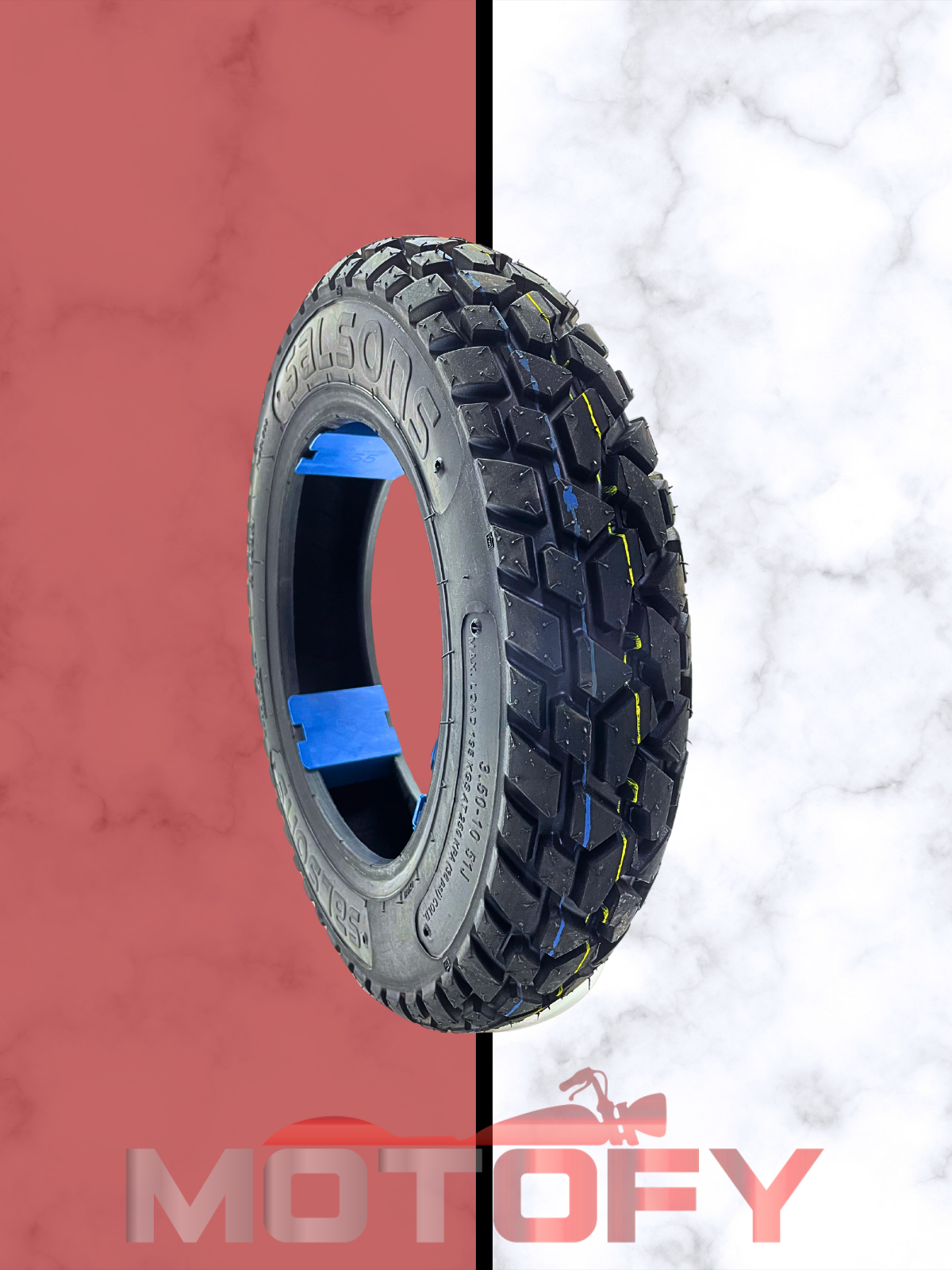 SALSONS 3.50-10 MOTOSİKLET SCOOTER LASTİĞİ