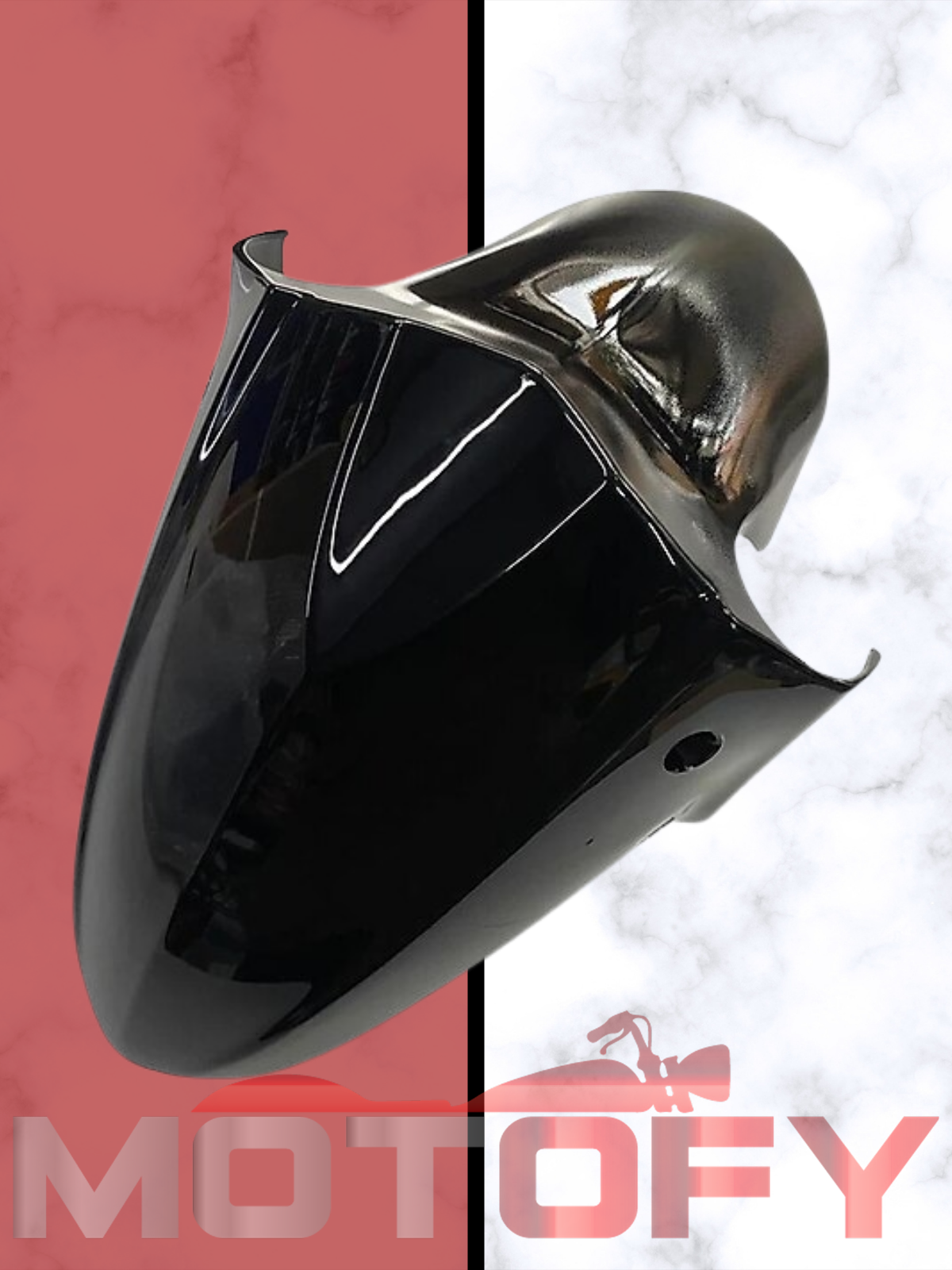 SUZUKİ AN 125 ÖN ÇAMURLUK SİYAH