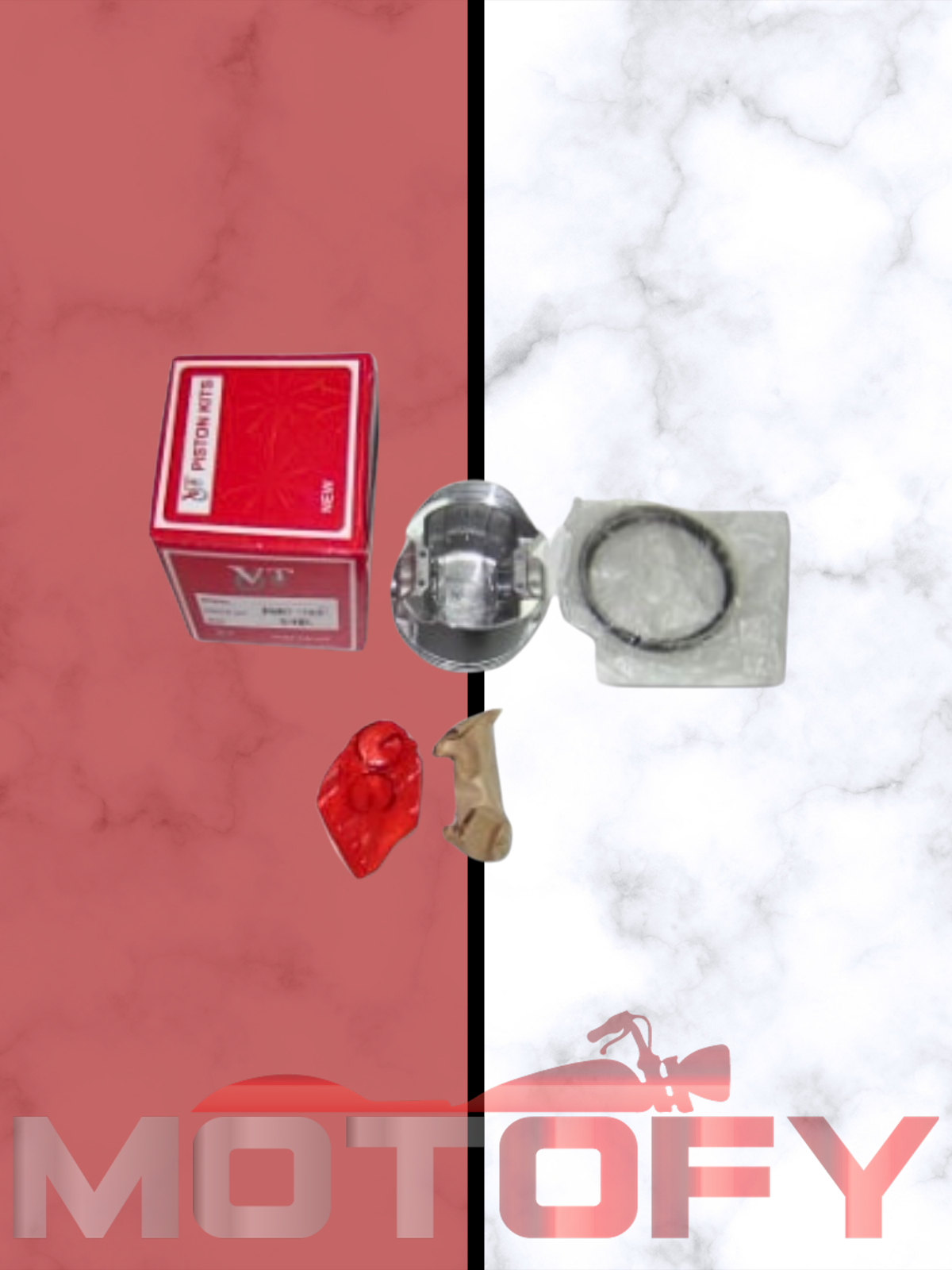 SUZUKİ AN 125 PİSTON SEGMAN VT 100