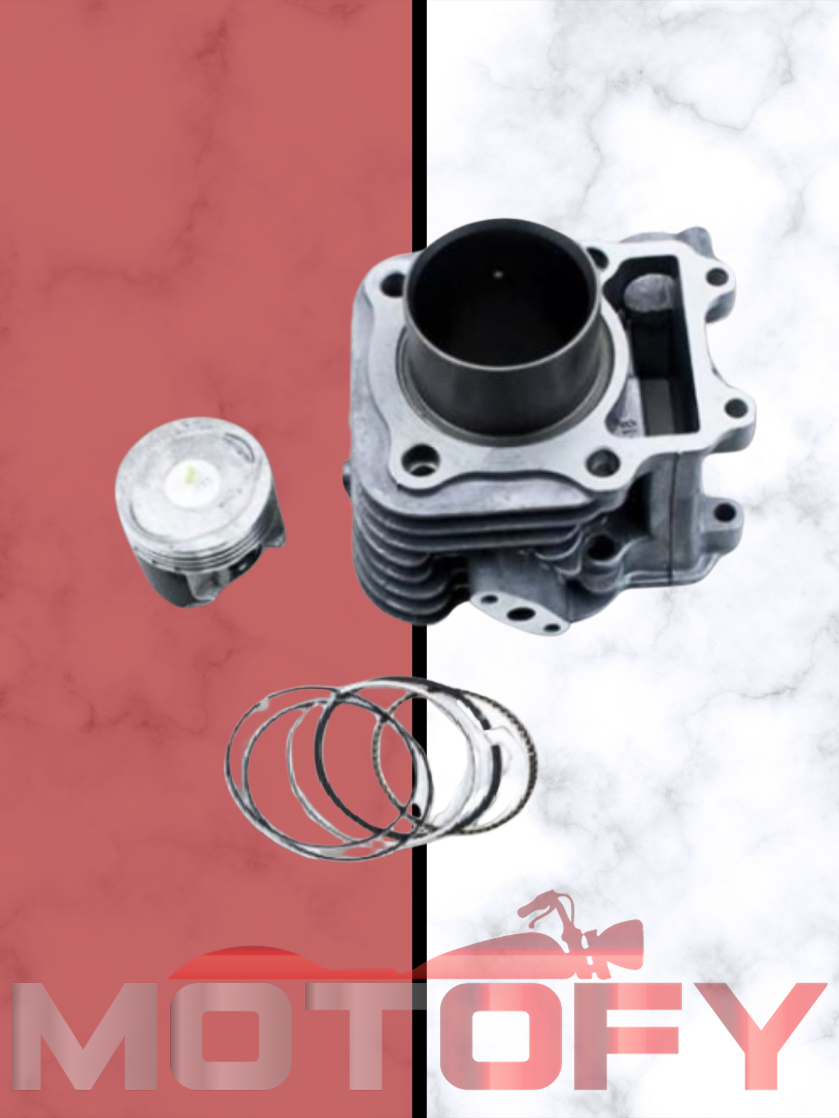 SUZUKİ AN 125 SİLİNDİR PİSTON SEGMAN TKR