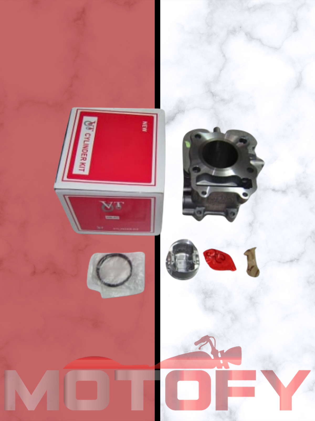 SUZUKİ AN 125 SİLİNDİR PİSTON SEGMAN VT