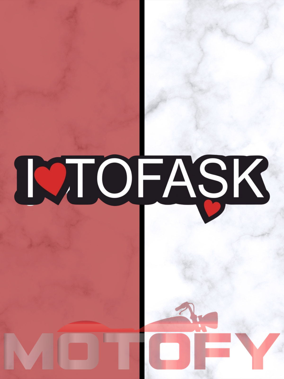 TOFAŞK YAZI STİCKER ETİKET 30cm