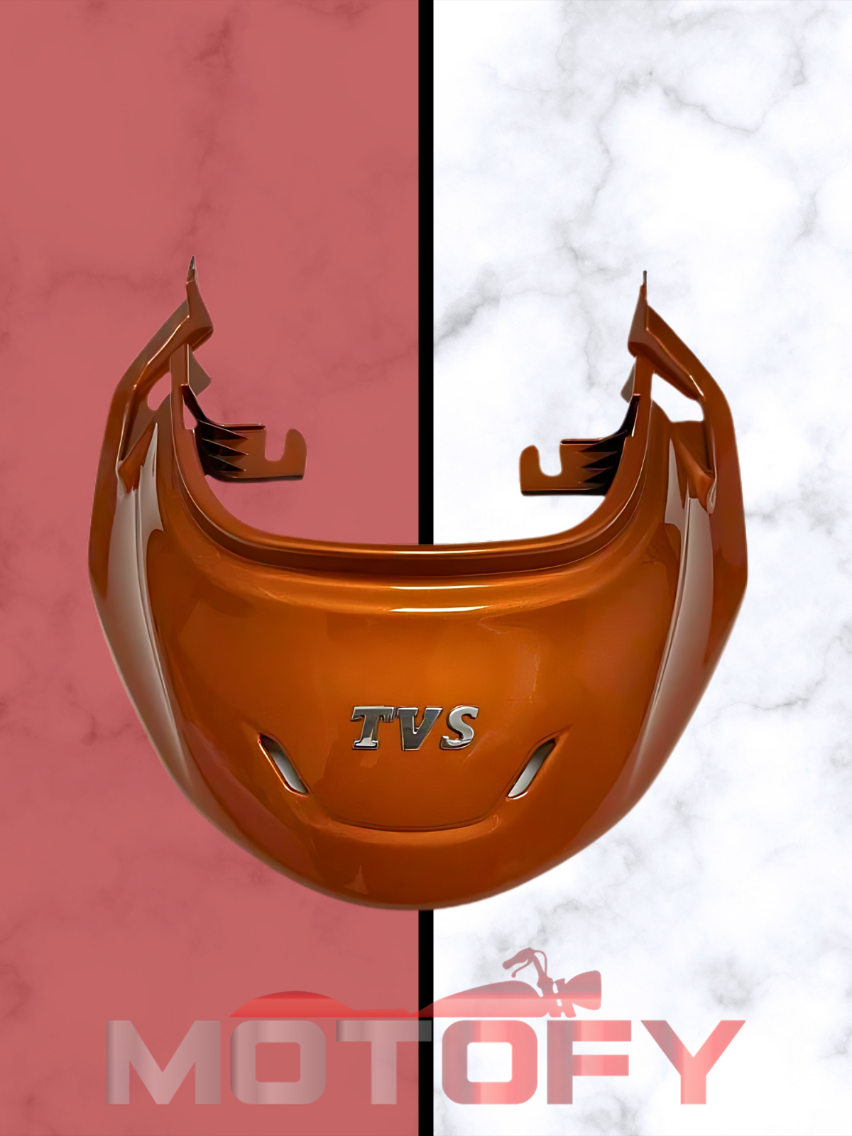 TVS JUPİTER 125 STOP ÜSTÜ TURUNCU ORİJİNAL