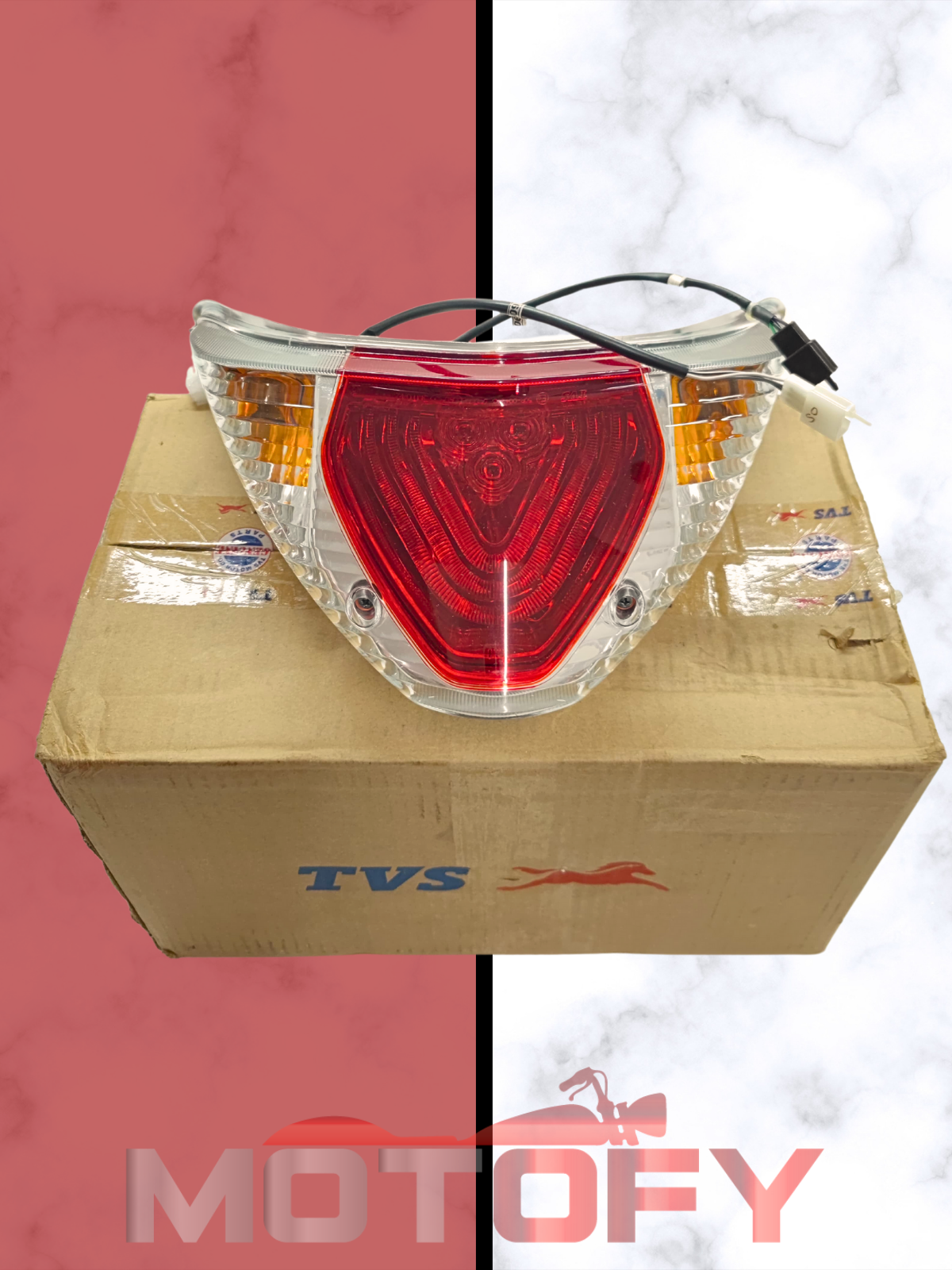 TVS WEGO ARKA STOP ORİJİNAL