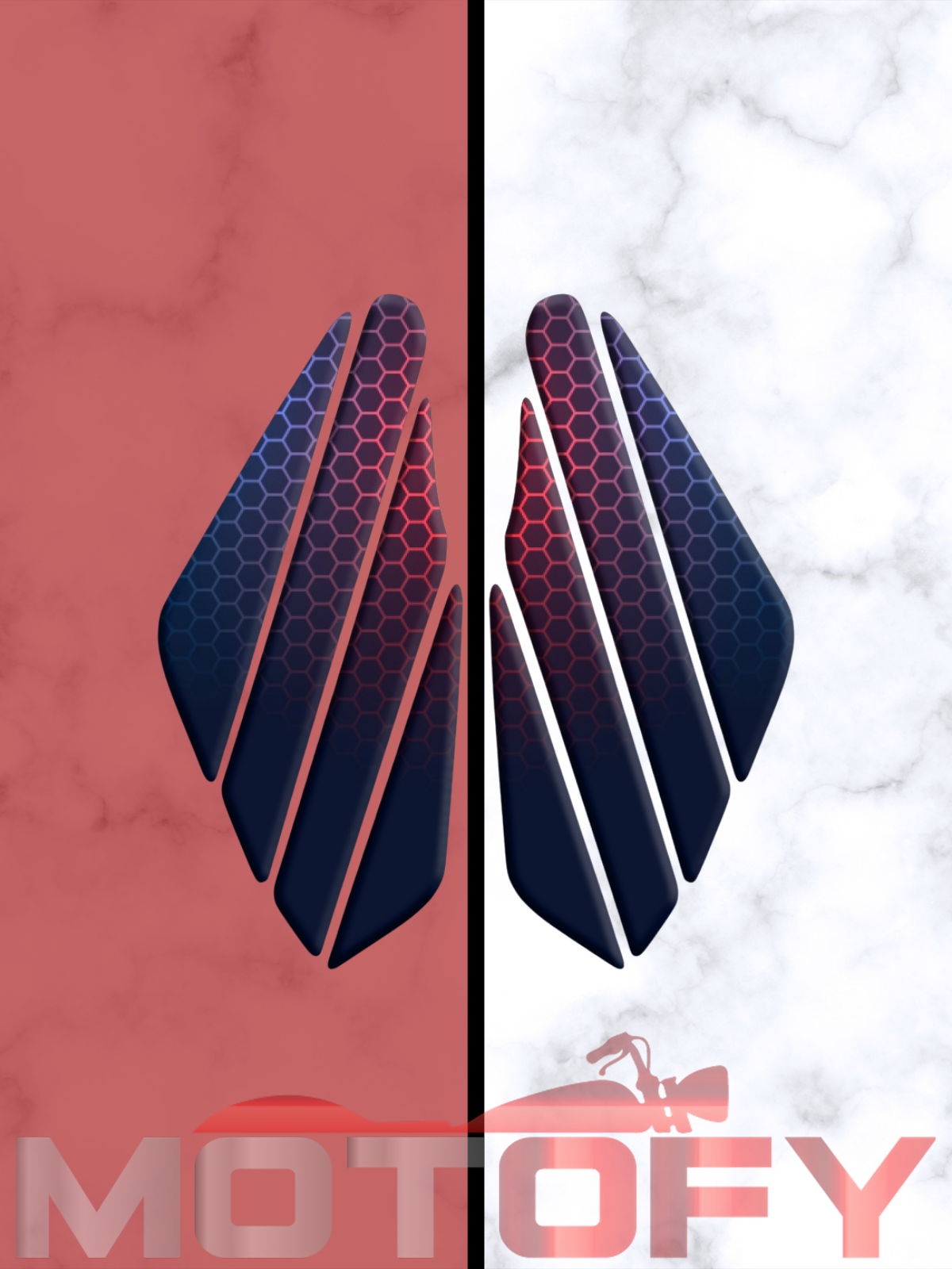 UNIVERSAL DEPO YAN PAD BASKILI PARÇALI RENKLİ