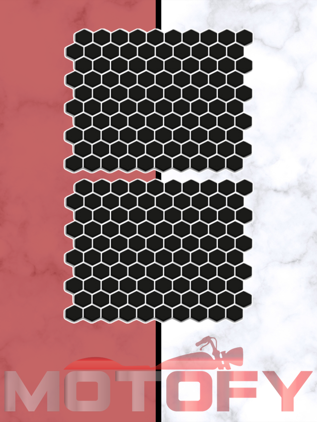 UNIVERSAL DEPO YAN PAD PETEK SİYAH