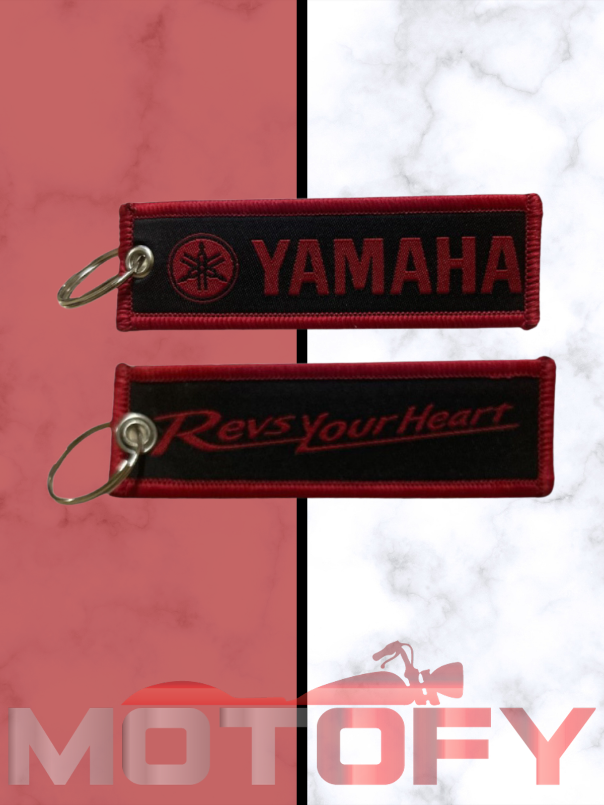 YAMAHA ANAHTARLIK SİYAH