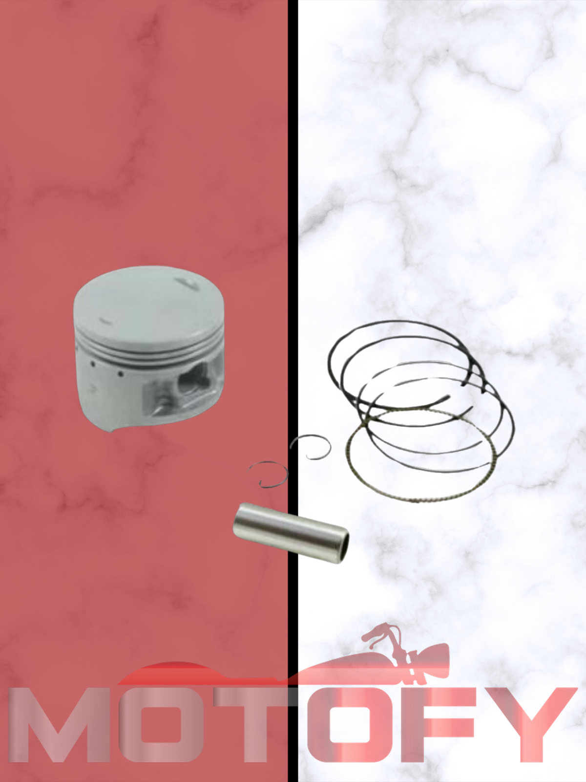 YAMAHA CRYPTON PİSTON SEGMAN VT 100