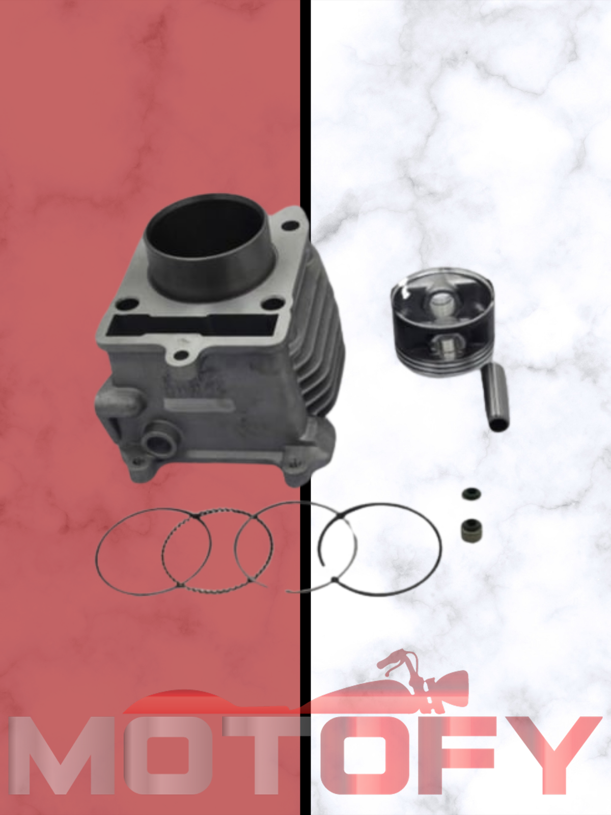 YAMAHA CYGNUS-L SİLİNDİR PİSTON SEGMAN (TKR)