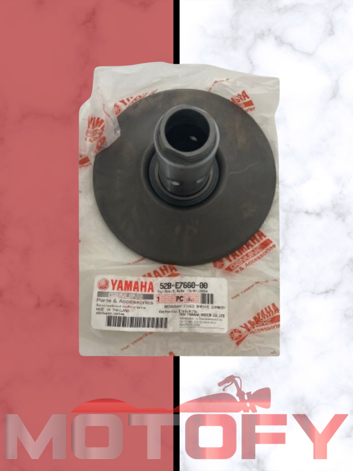 YAMAHA DELİGHT 115 DEBRİYAJ KASNAĞI SABİT ORİJİNAL