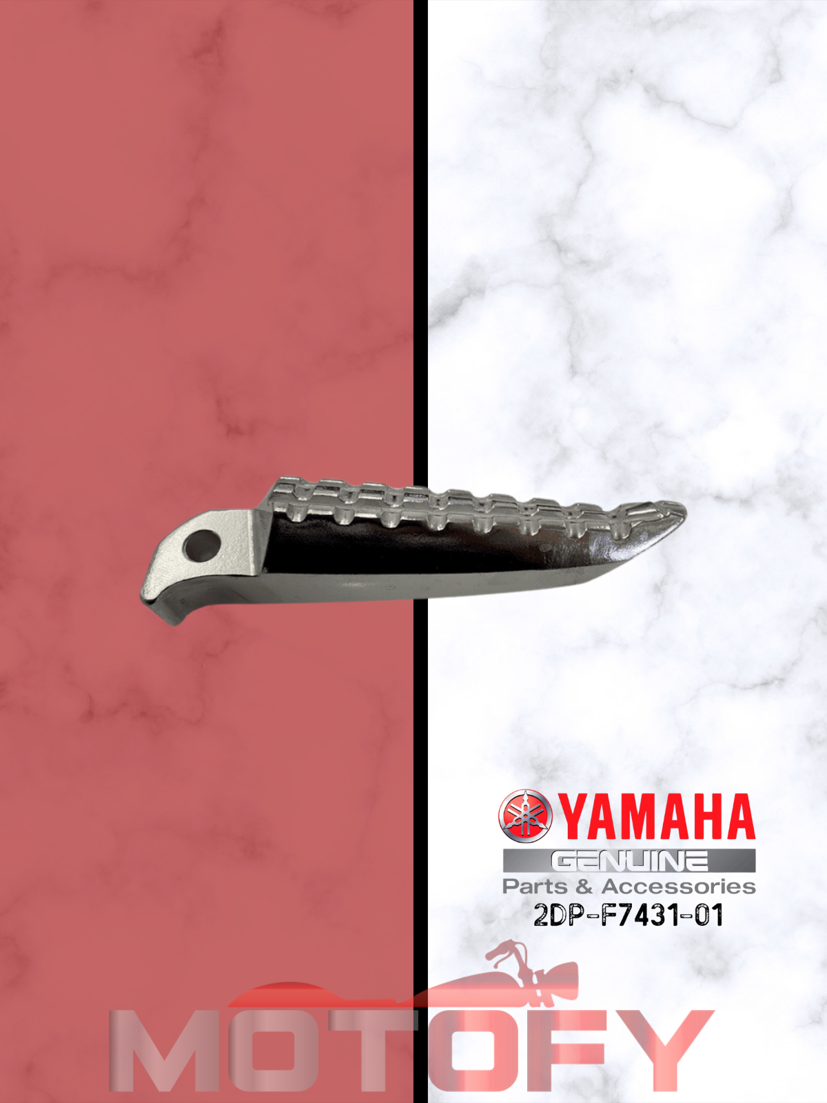 YAMAHA NMAX 125 - 155 2015-2020 ARKA BASAMAK SOL ORİJİNAL - 2DP-F7431-01 -
