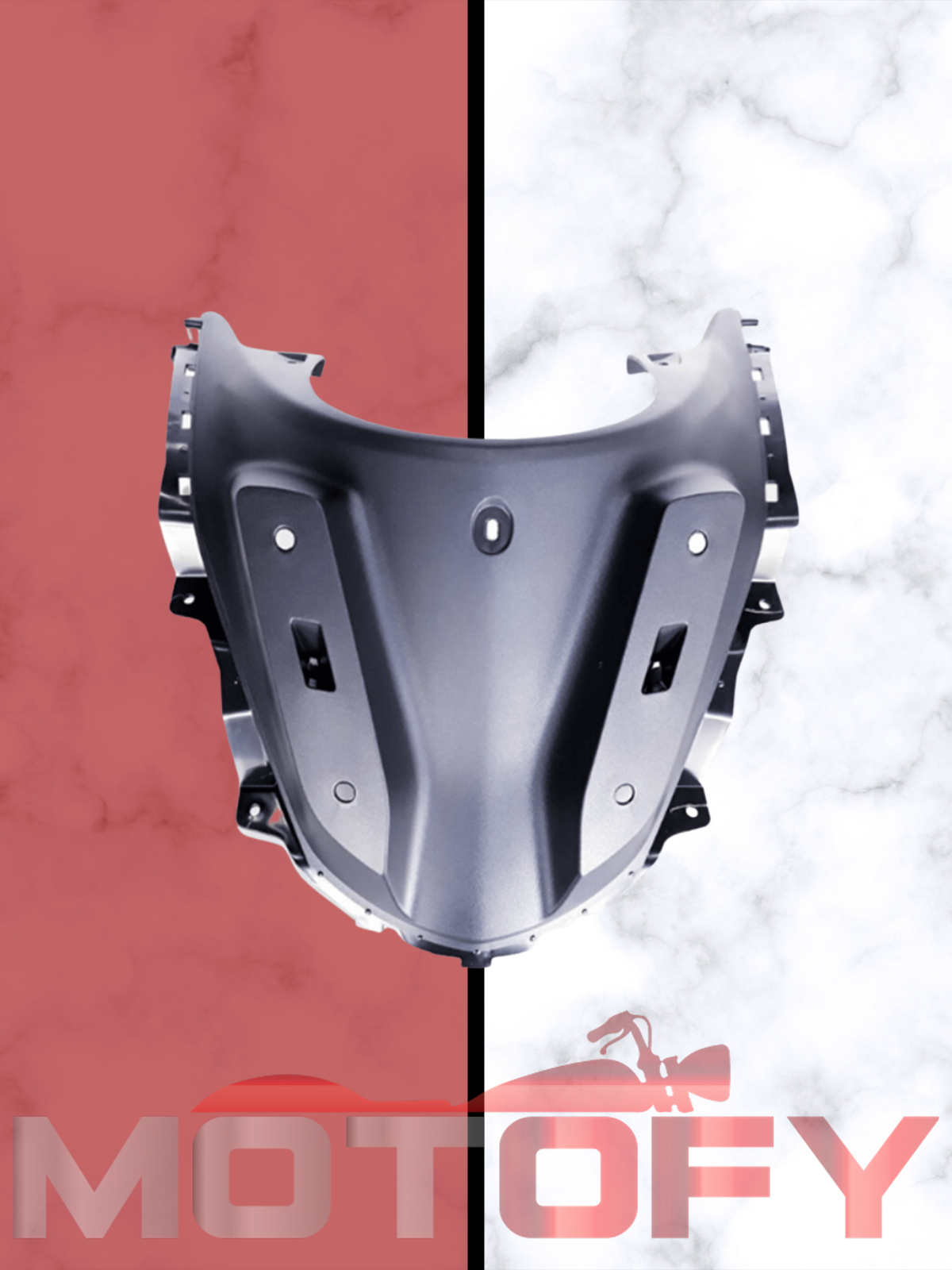 YAMAHA NMAX 125-155 ÖN KONSOL PANEL 2  - KİLOMETRE SAATİ KONSOL ÇERÇEVESİ ORİJİNAL -2DP-F837M-00-