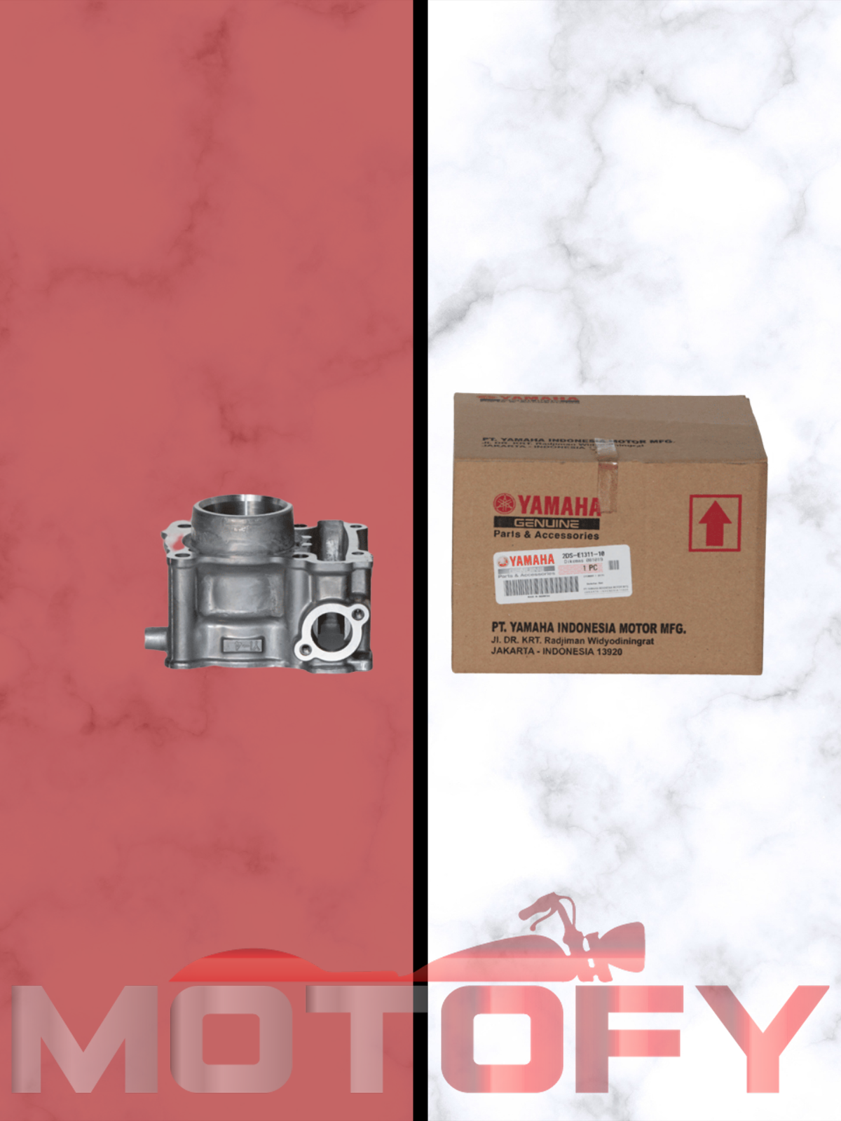 YAMAHA NMAX 125 SİLİNDİR BOŞ ORİJİNAL -2DS-E1311-10-