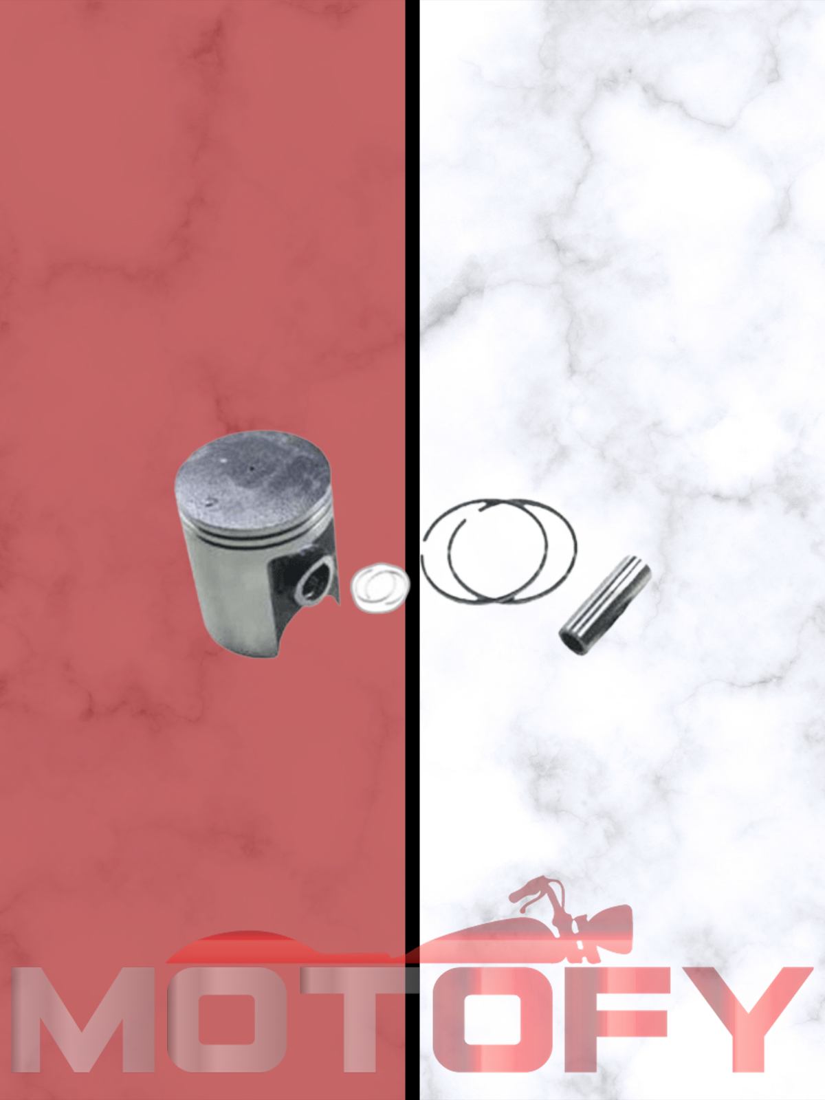 YAMAHA RX 115 PİSTON SEGMAN T.V.T 0,75