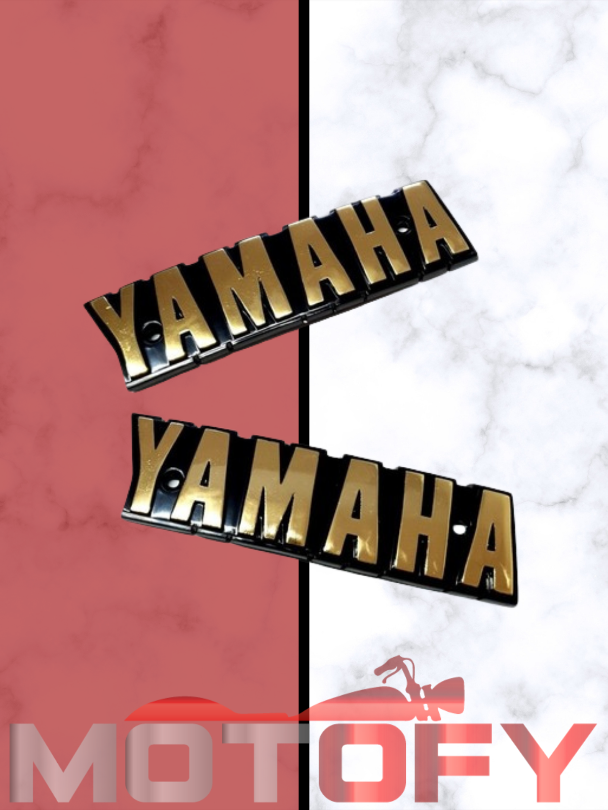 YAMAHA RX 115 YAKIT DEPO AMBLEMİ TAKIMI
