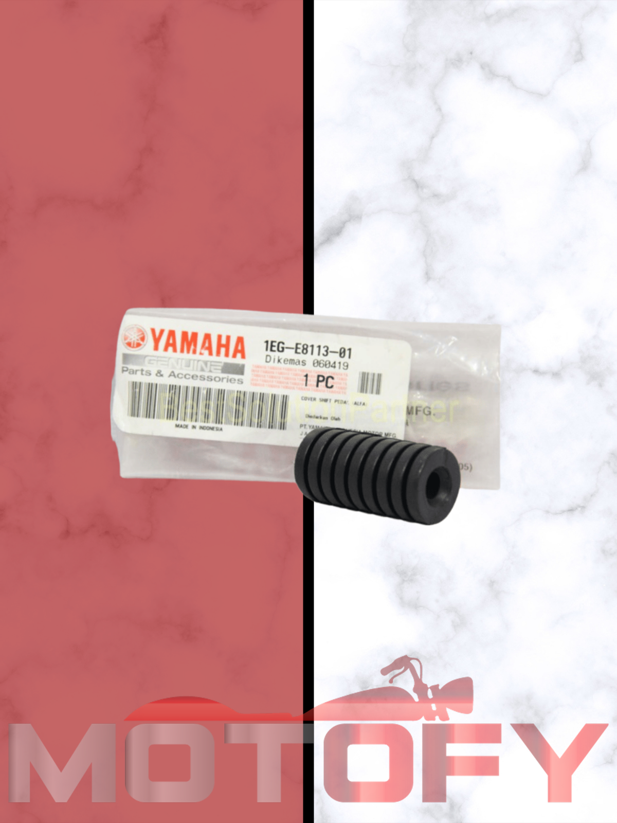 YAMAHA RX115 VİTES PEDALI LASTİĞİ ORİJİNAL - 1EG-E8113-01