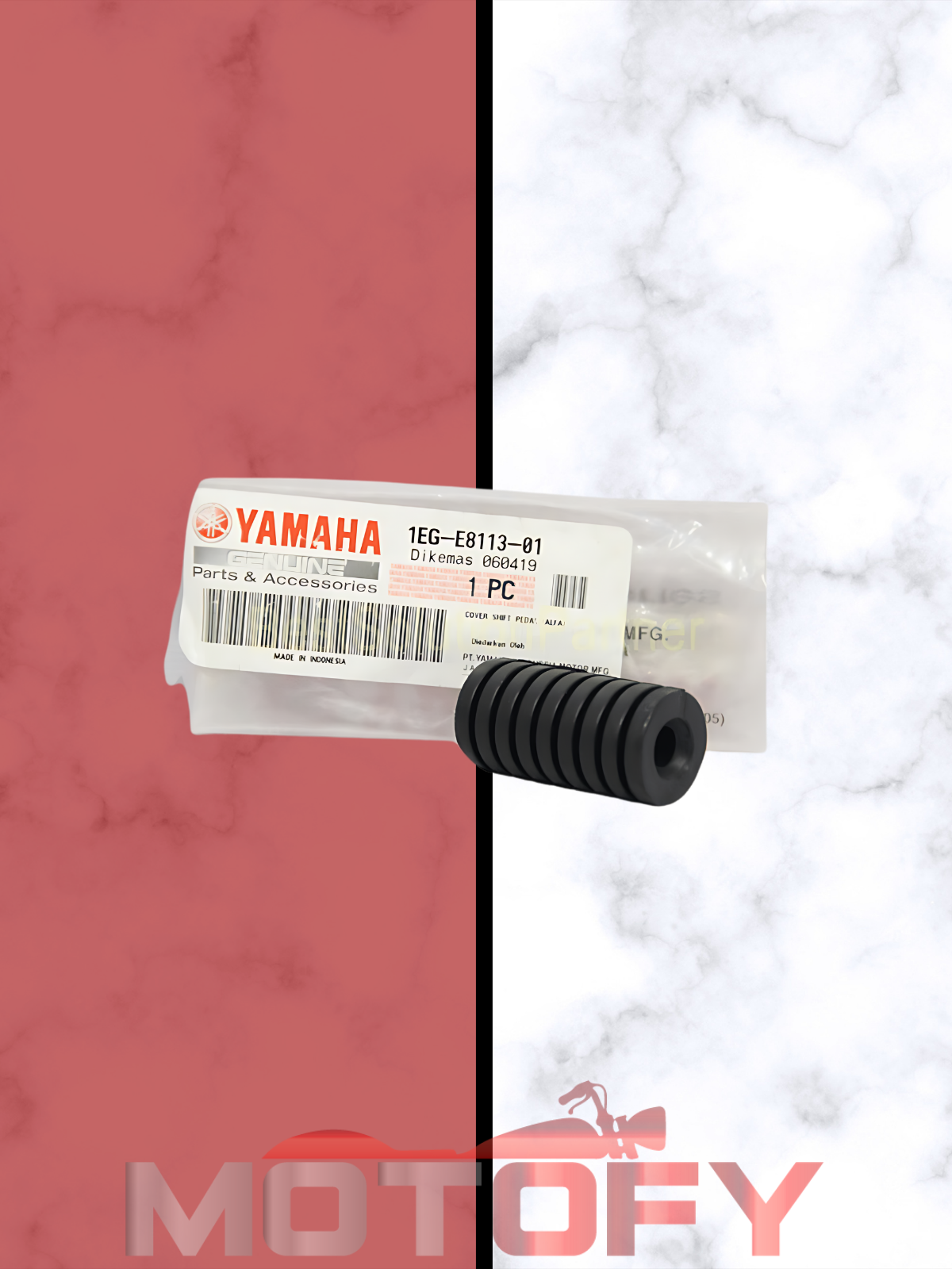 YAMAHA RX135 VİTES PEDALI LASTİĞİ ORİJİNAL - 1EG-E8113-01