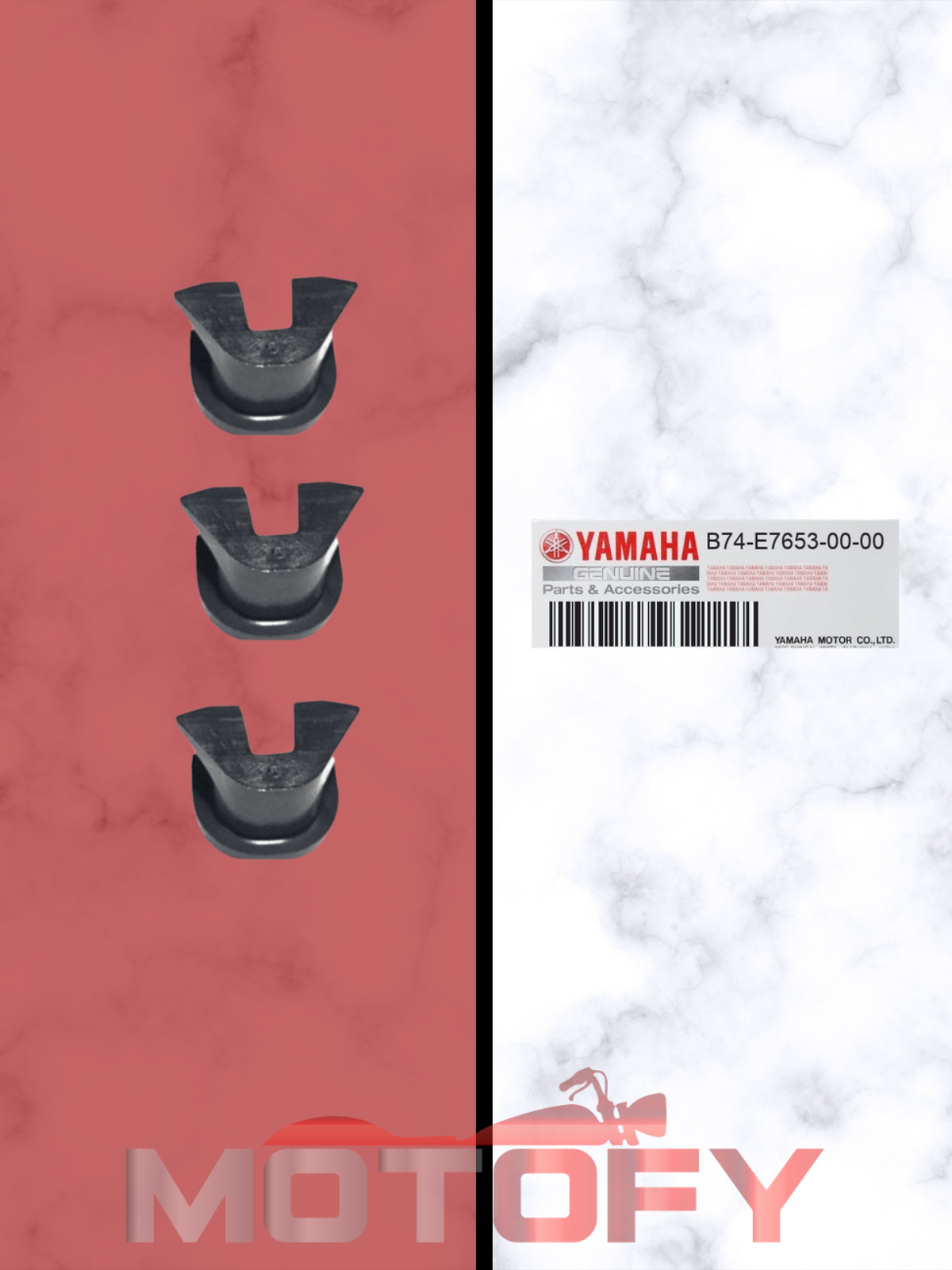 YAMAHA X-MAX 250 2018-2020 KIZAK KAYMA TK ORİJİNAL - B74-E7653-00