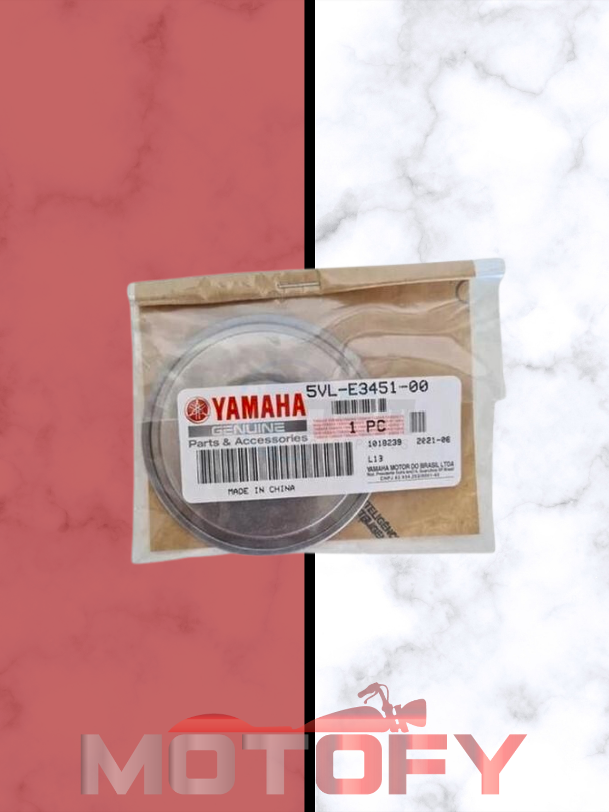 YAMAHA YBR 125 KRANK SANTRAFÜJ FİLTRESİ ORİJİNAL - 5VL-E3451-00