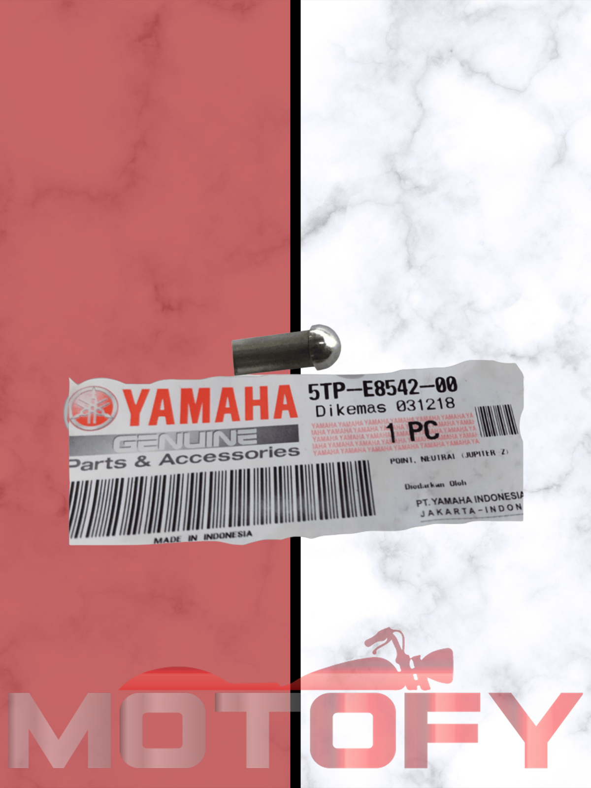 YAMAHA YZF R25 BOŞ VİTES LAMBA PİMİ ORİJİNAL - 5TP-E8542-00
