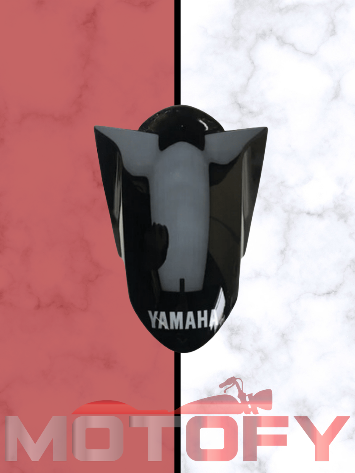 YAMAHA YZF R25 ÇAMURLUK ÖN SİYAH ORİJİNAL - 1WD-XF151-80-P0