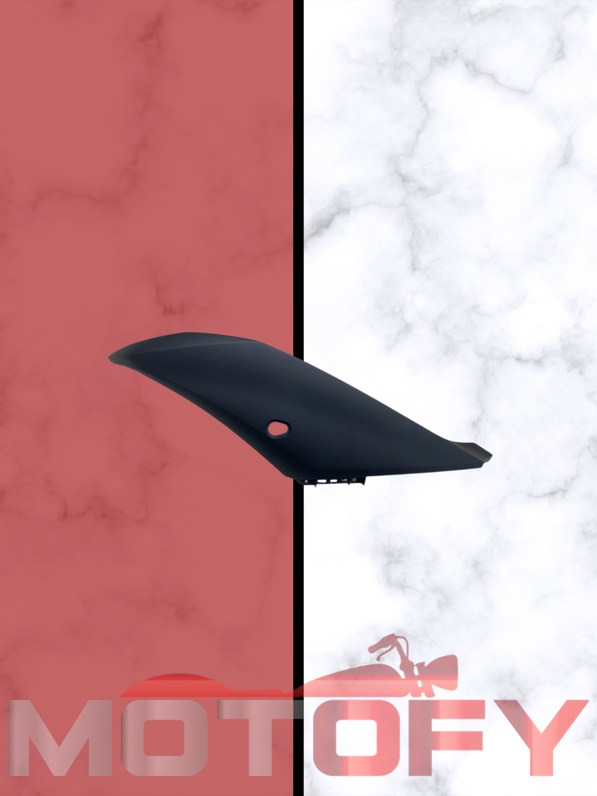 YAMAHA YZF R25 PANEL 1 MAT SİYAH 2019 ORİJİNAL - BS7-F835U-00-P1