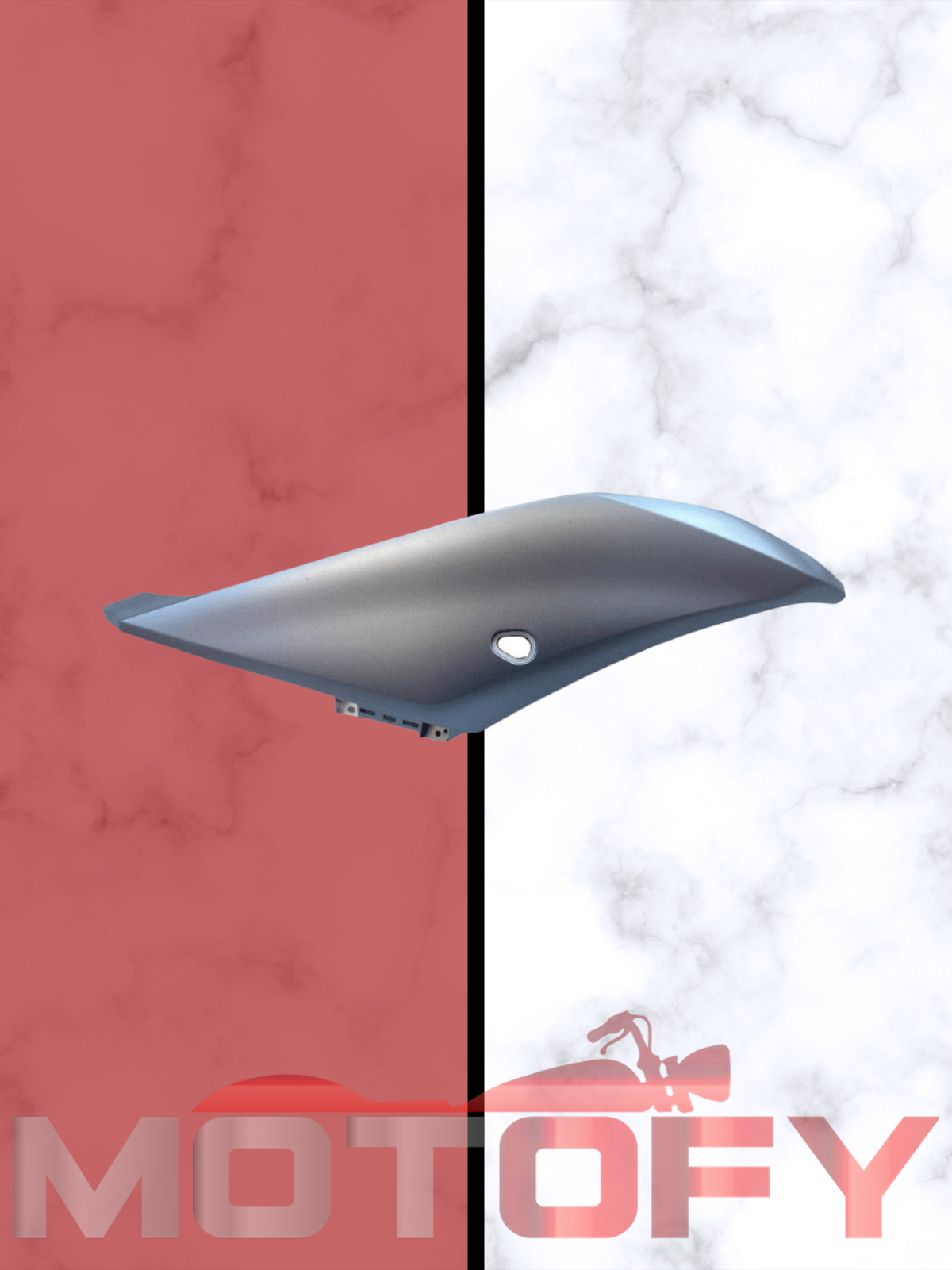 YAMAHA YZF R25 PANEL 2 MAT GÜMÜŞ 2020 ORİJİNAL - BS7-F835V-00-P6