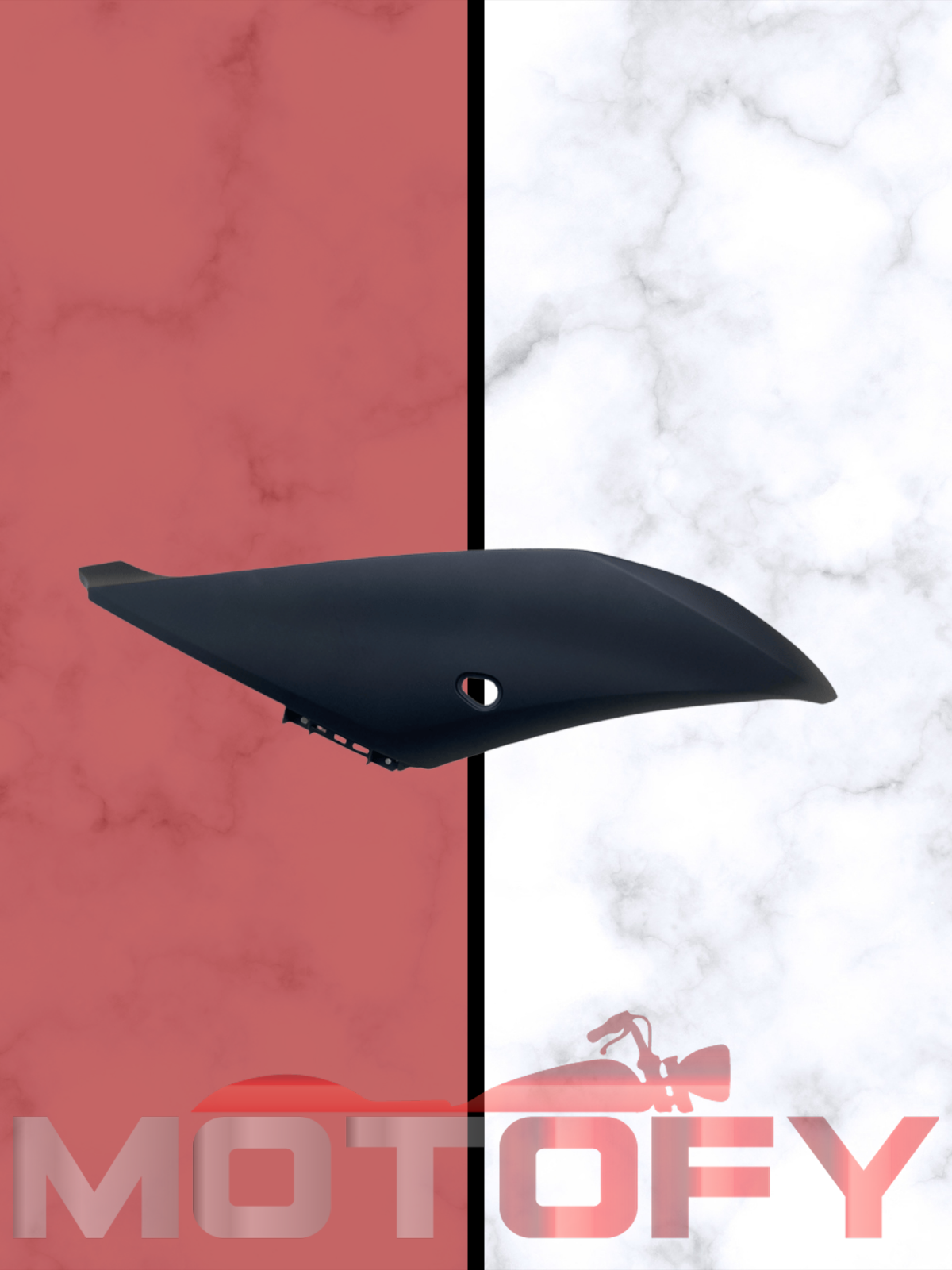 YAMAHA YZF R25 PANEL 2 MAT SİYAH 2019 ORİJİNAL - BS7-F835V-00-P1