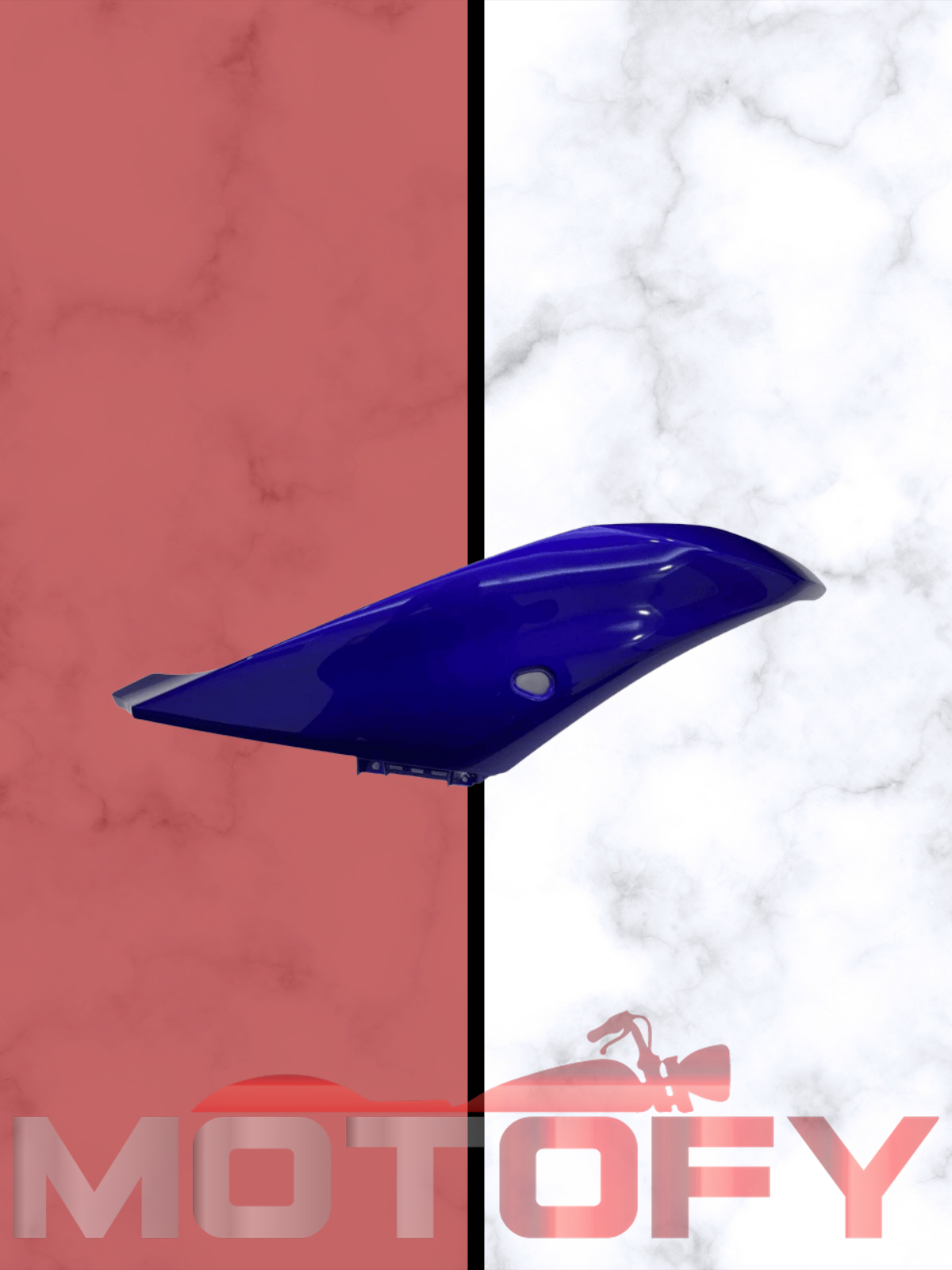 YAMAHA YZF R25 PANEL 2 MAVİ 2020 ORİJİNAL - BS7-F835V-00-P3