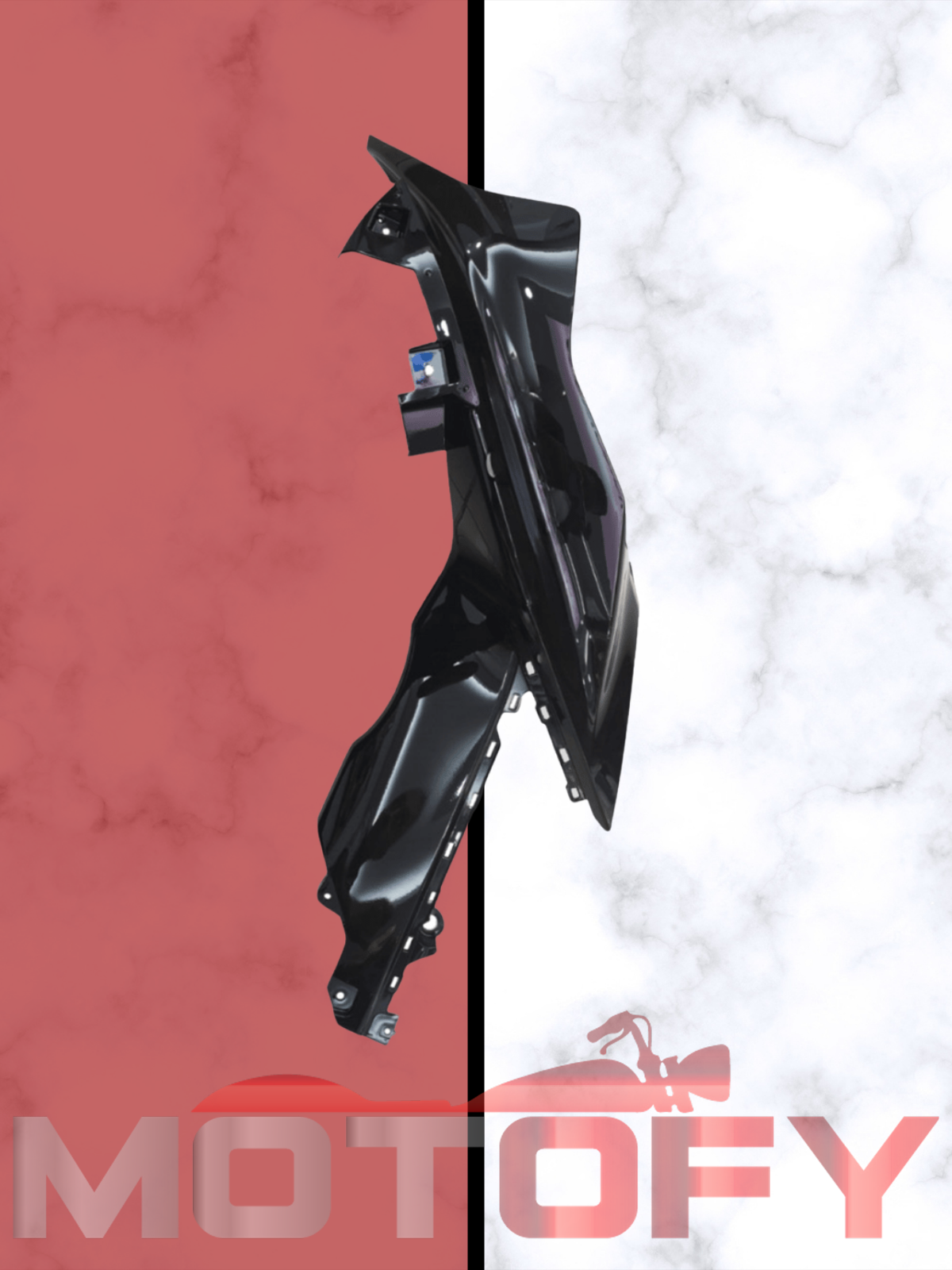 YAMAHA YZF R25 PANEL 3 SİYAH 2019* ORİJİNAL - BS7-F172G-00-P1 