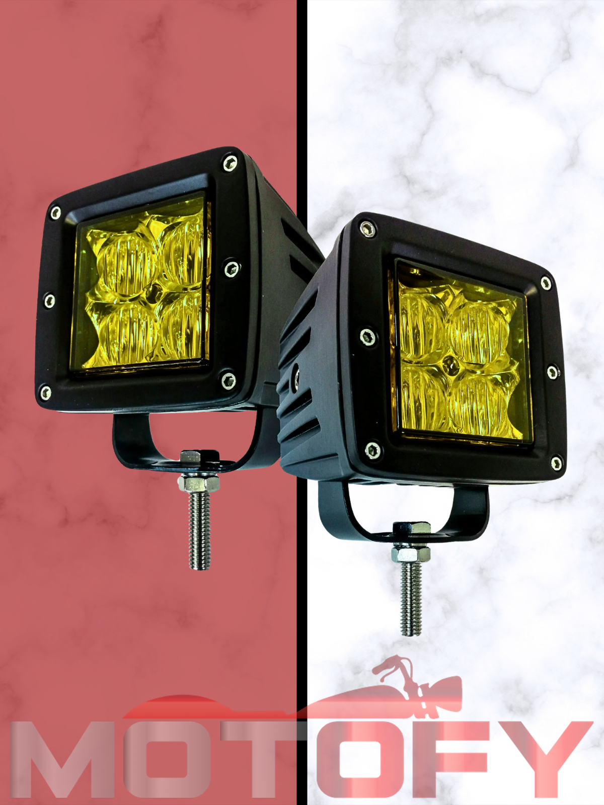 YAMMER 12W MOTOSİKLET - OFF ROAD SİS FARI