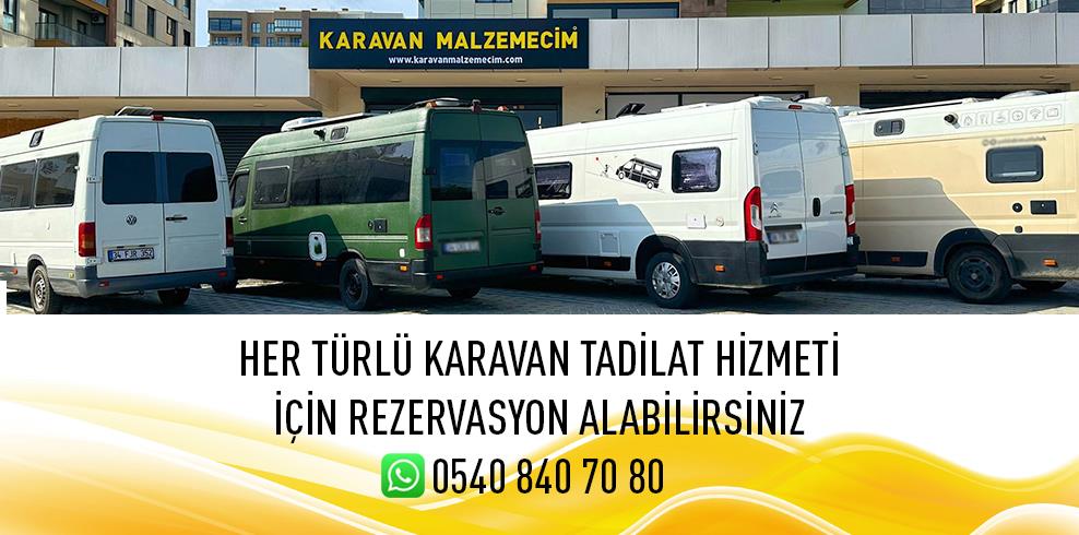 Karavan Montaj ve Tadilat