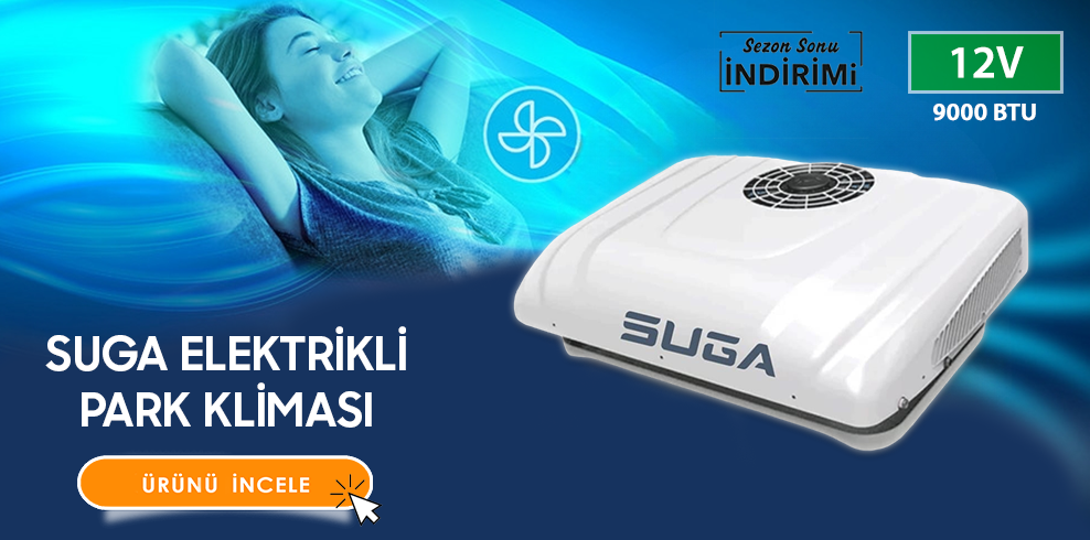 Suga Elektrikli Park Kliması