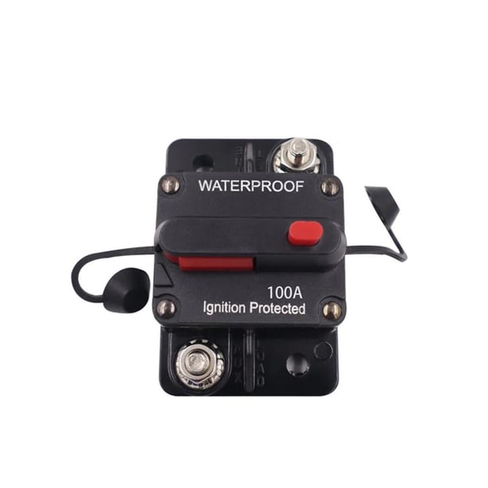 DC Sigorta 100 Amper Waterproof Otomatik Sigorta