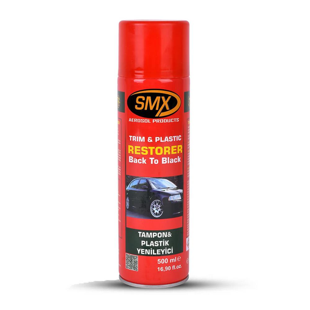 SMX Tampon ve Plastik Yenileyici Sprey 500ml