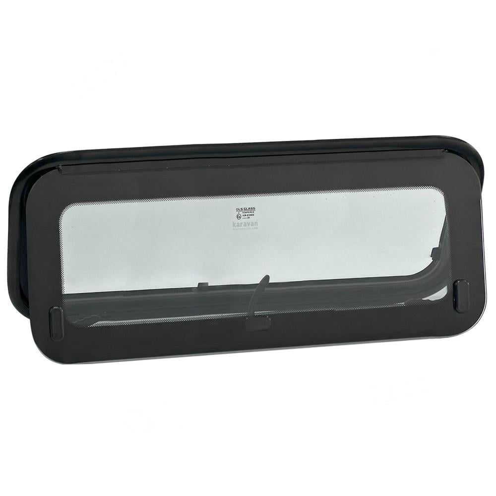 Pistonlu Karavan Camı 120x50cm Oval Köşe Yerli