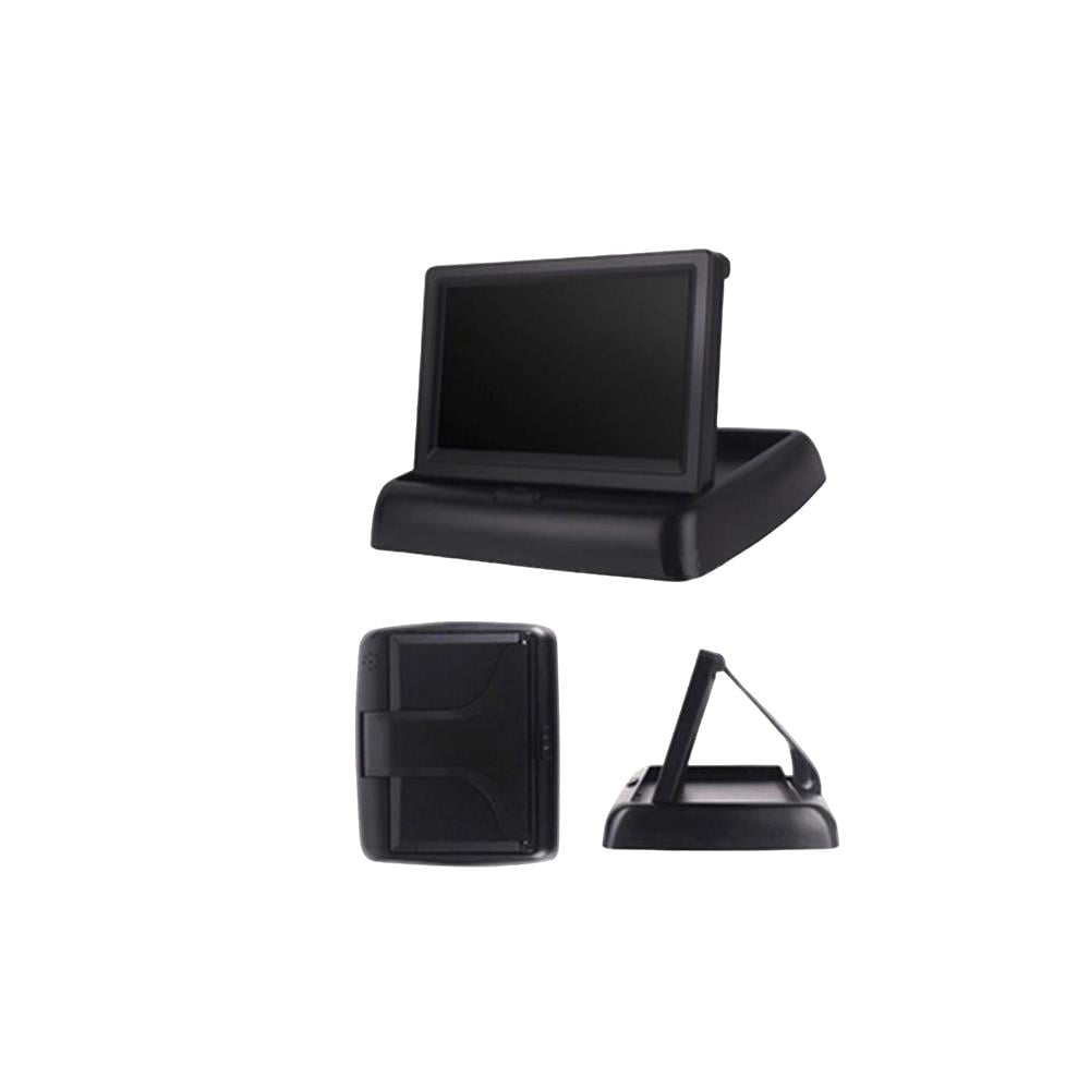 Geri Görüş Ekranı 4.3″ TFT Renkli Katlanır Ekran - Kapaklı - Karavan Malzemeleri, Karavan EkipmanlarıTelevizyonlar & MonitörlerSHUIVANGeri Görüş Ekranı 4.3″ TFT Renkli Katlanır Ekran - Kapaklı