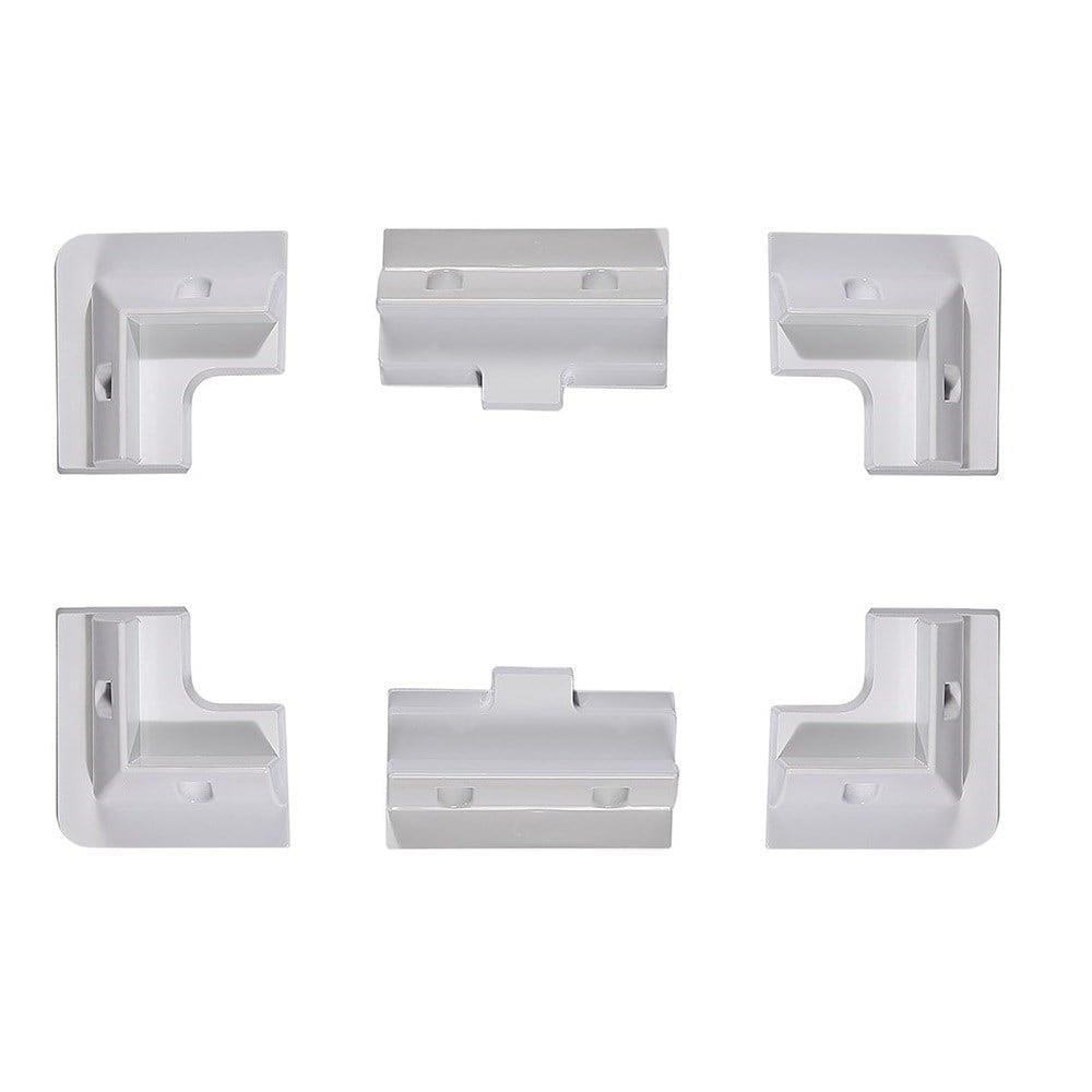 Güneş Paneli Montaj Seti 6 Parça Braket Takımı