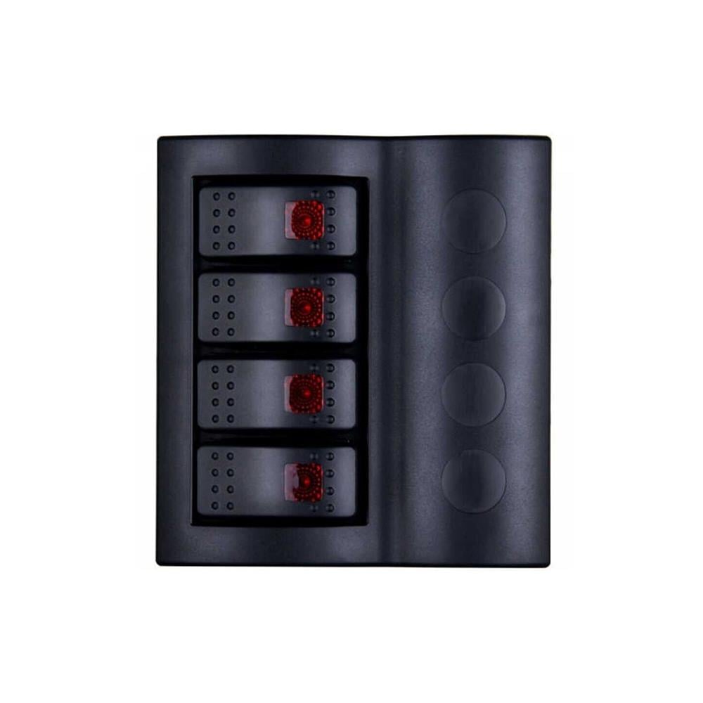 BFY Switch Panel 4'lü Piyano Otomatik Sigorta Paneli