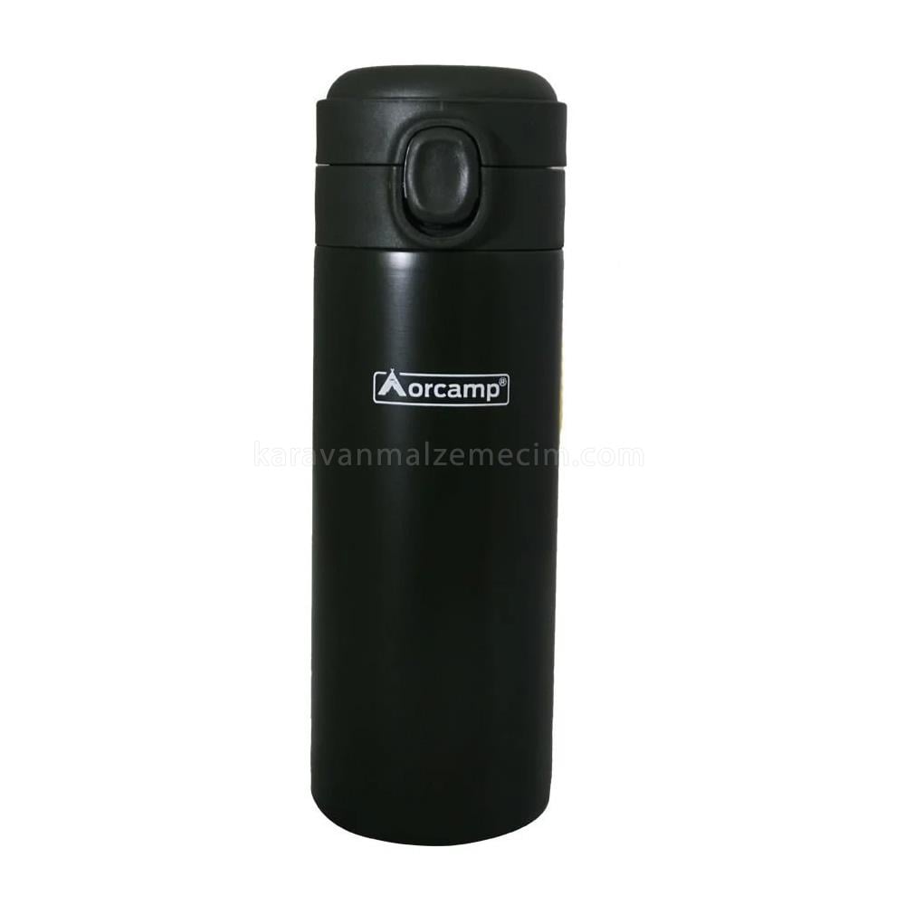 Orcamp Termos Mug 420ml - Siyah