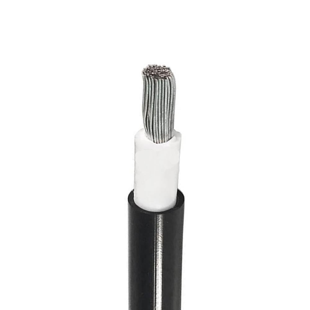 Akü Güç Kablosu 1x16mm Kalaylı Marin Tip - Siyah