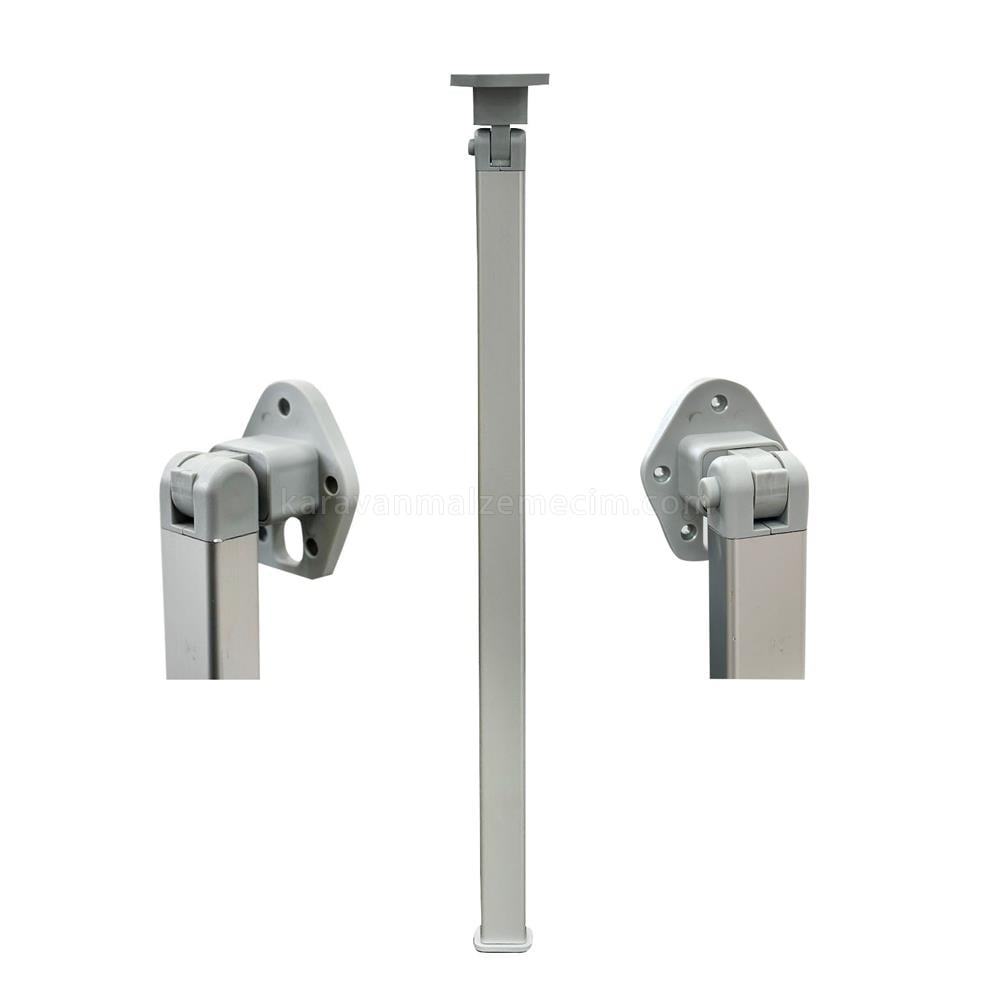 WSC Katlanır Masa Ayağı Üstten Mafsallı - Nikel