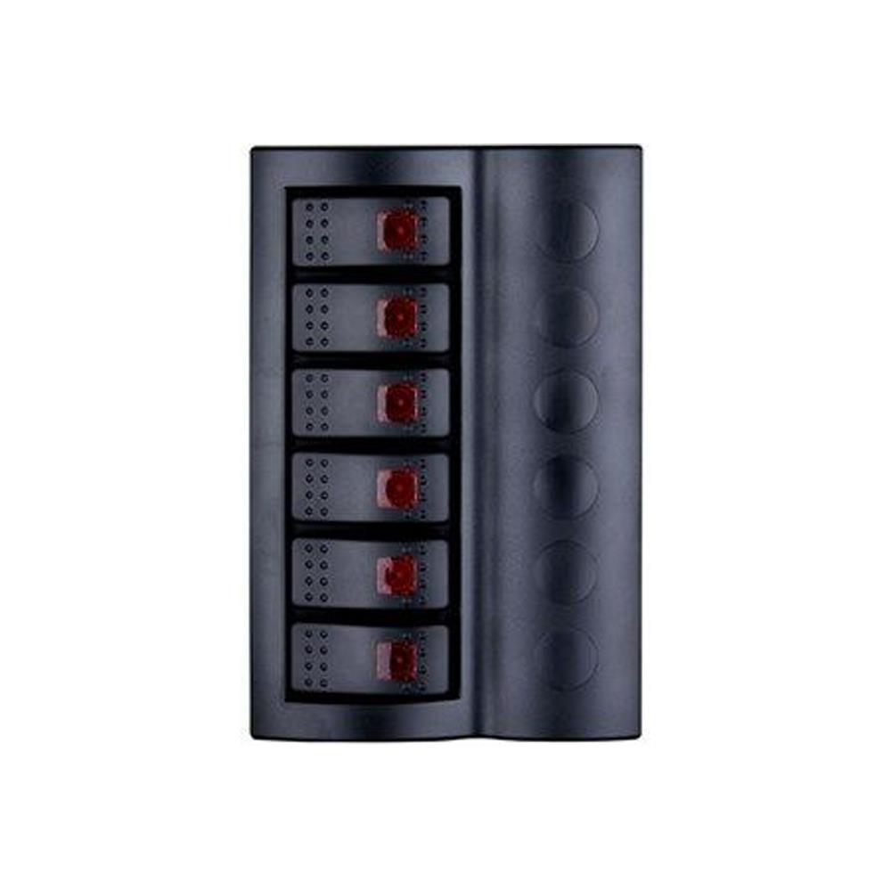 BFY Switch Panel 6'lı Piyano Otomatik Sigorta Paneli